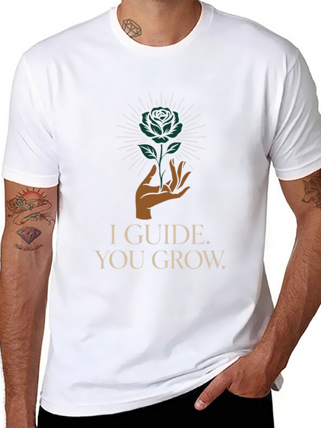 I Guide. You Grow. Graphic Tee