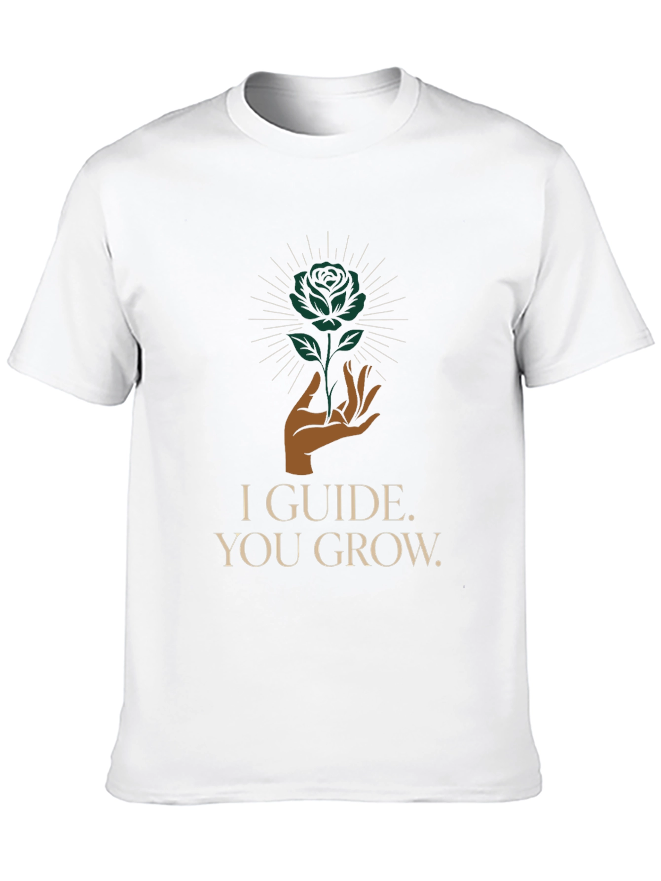 I Guide. You Grow. Graphic Tee