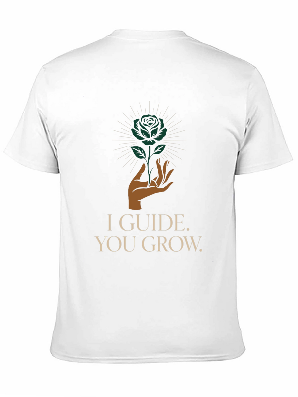I Guide. You Grow. Graphic Tee