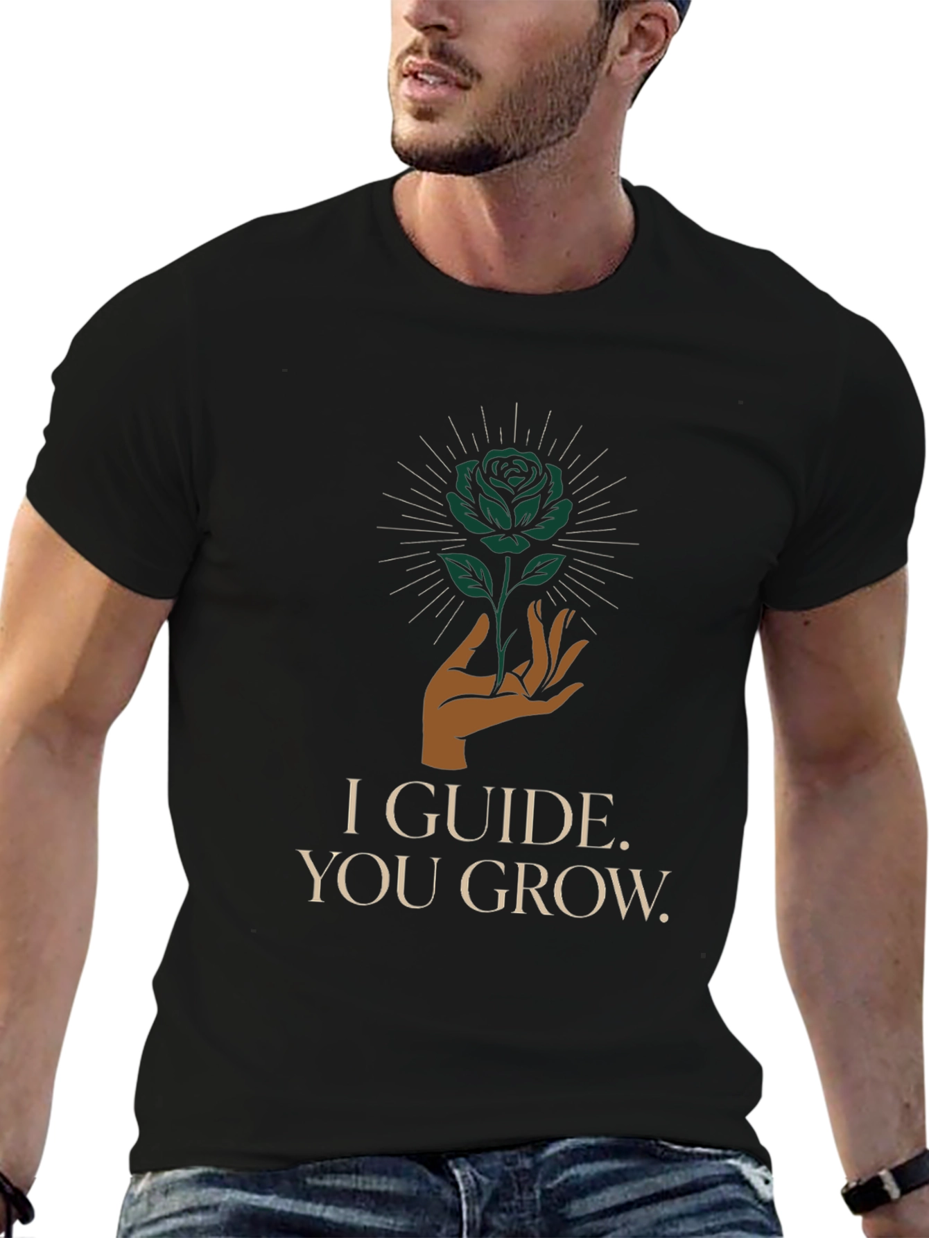 I Guide. You Grow. Graphic Tee