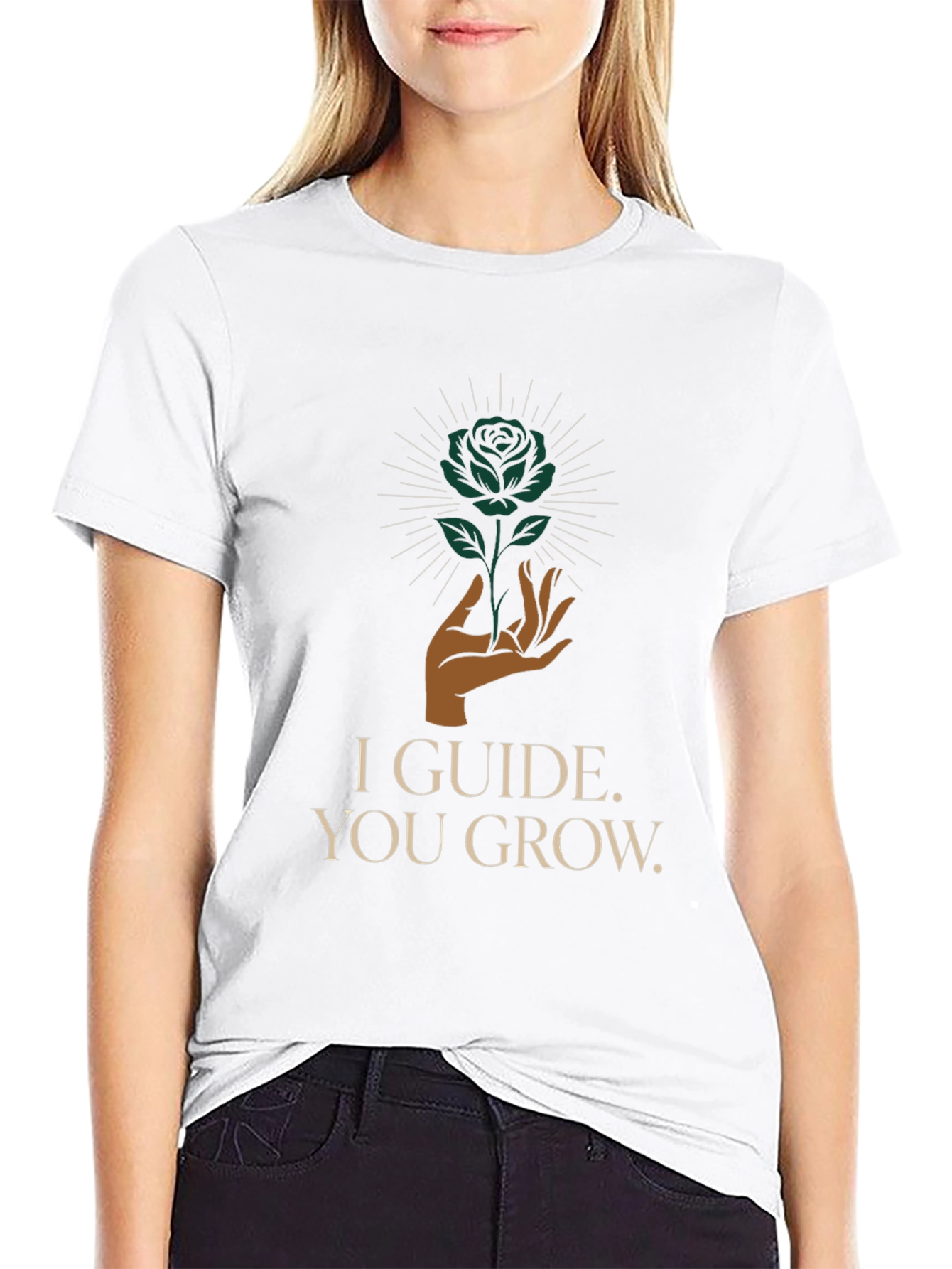 I Guide. You Grow. Graphic Tee