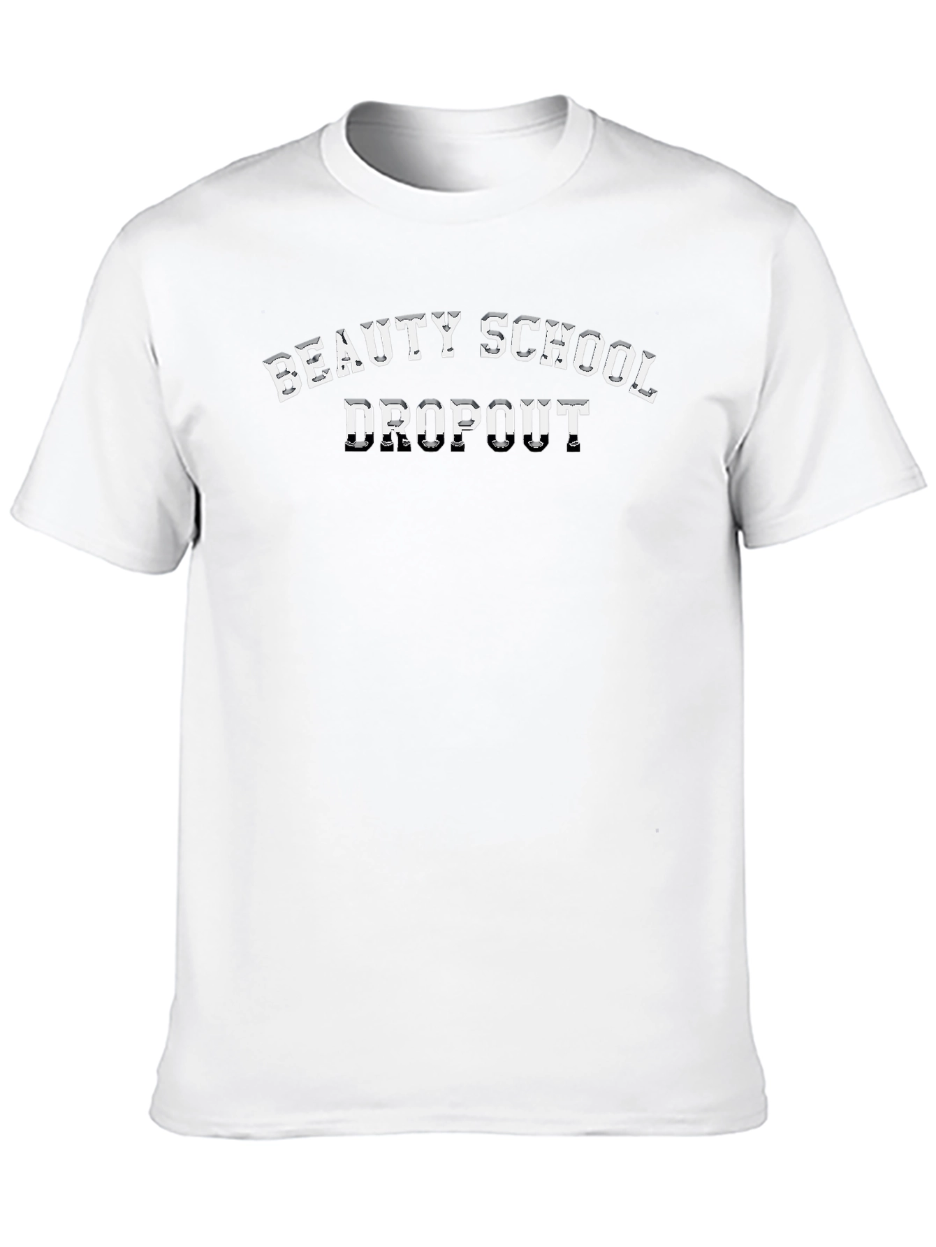 Beauty School Dropout Graphic T-Shirt - Unisex Black Tee