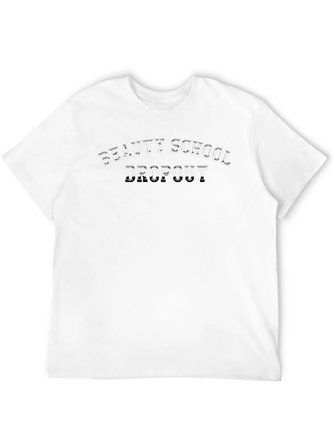 Beauty School Dropout Graphic T-Shirt - Unisex Black Tee