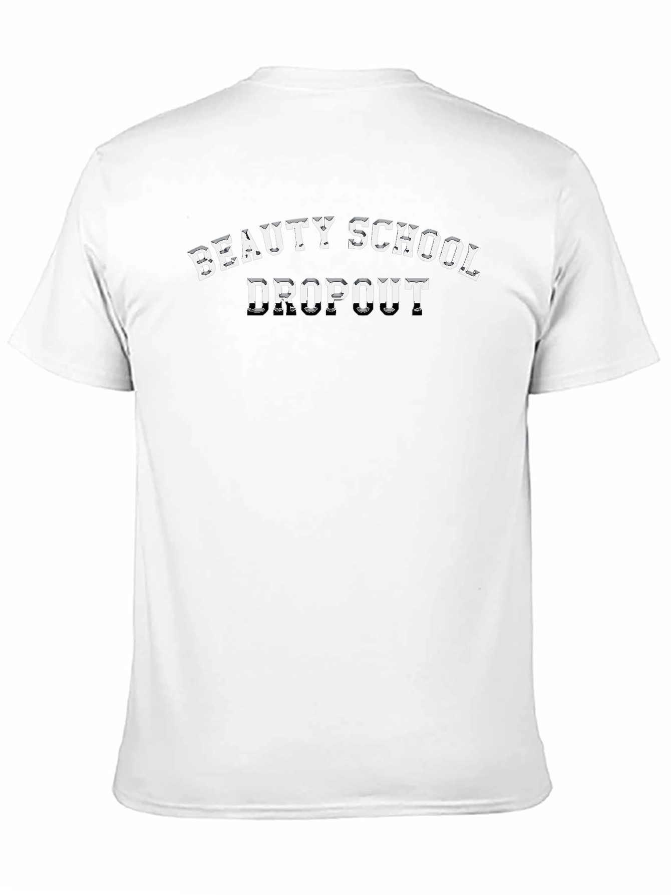 Beauty School Dropout Graphic T-Shirt - Unisex Black Tee