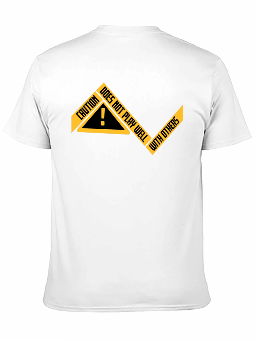 Caution: Doesnt Play Well With Others T-Shirt