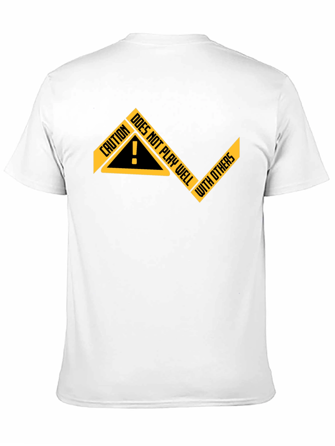 Caution: Doesnt Play Well With Others T-Shirt