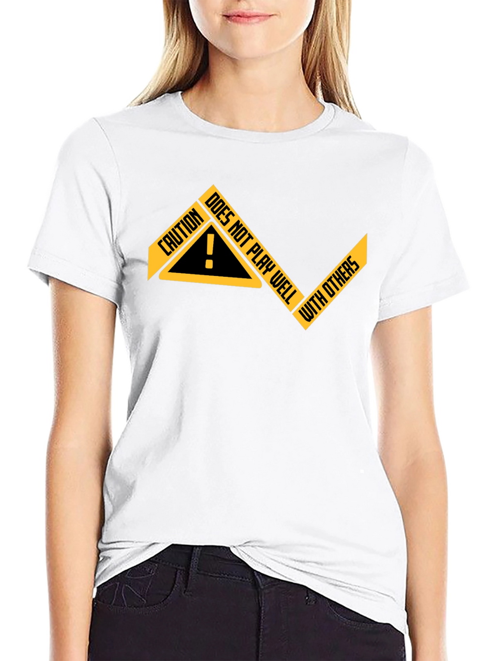 Caution: Doesnt Play Well With Others T-Shirt