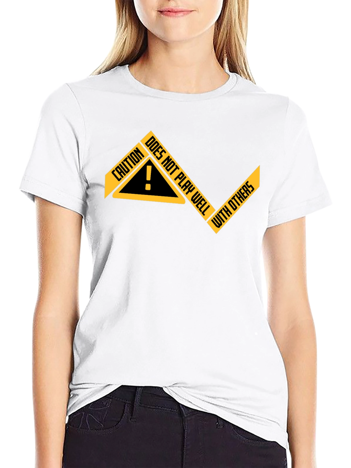 Caution: Doesnt Play Well With Others T-Shirt