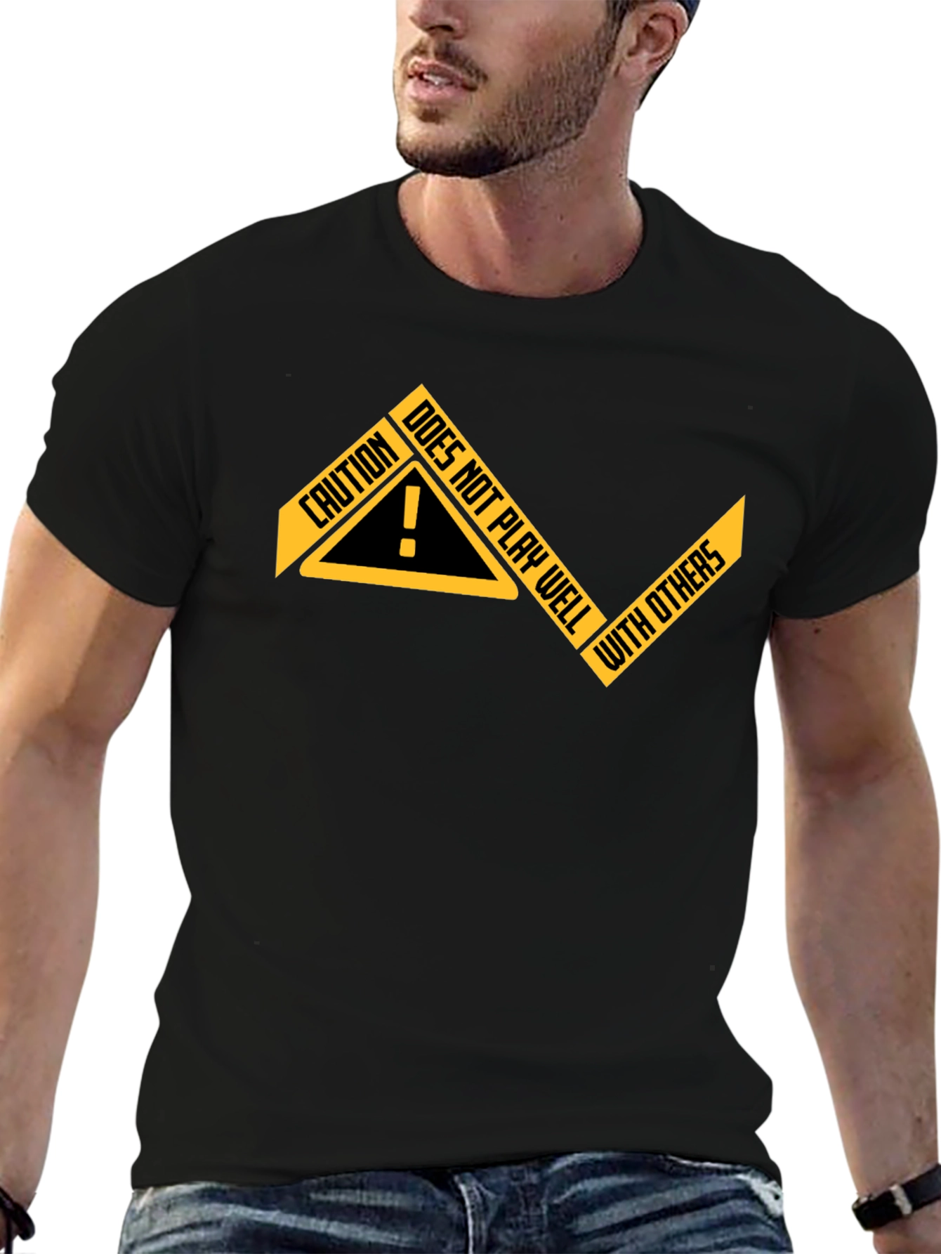 Caution: Doesnt Play Well With Others T-Shirt