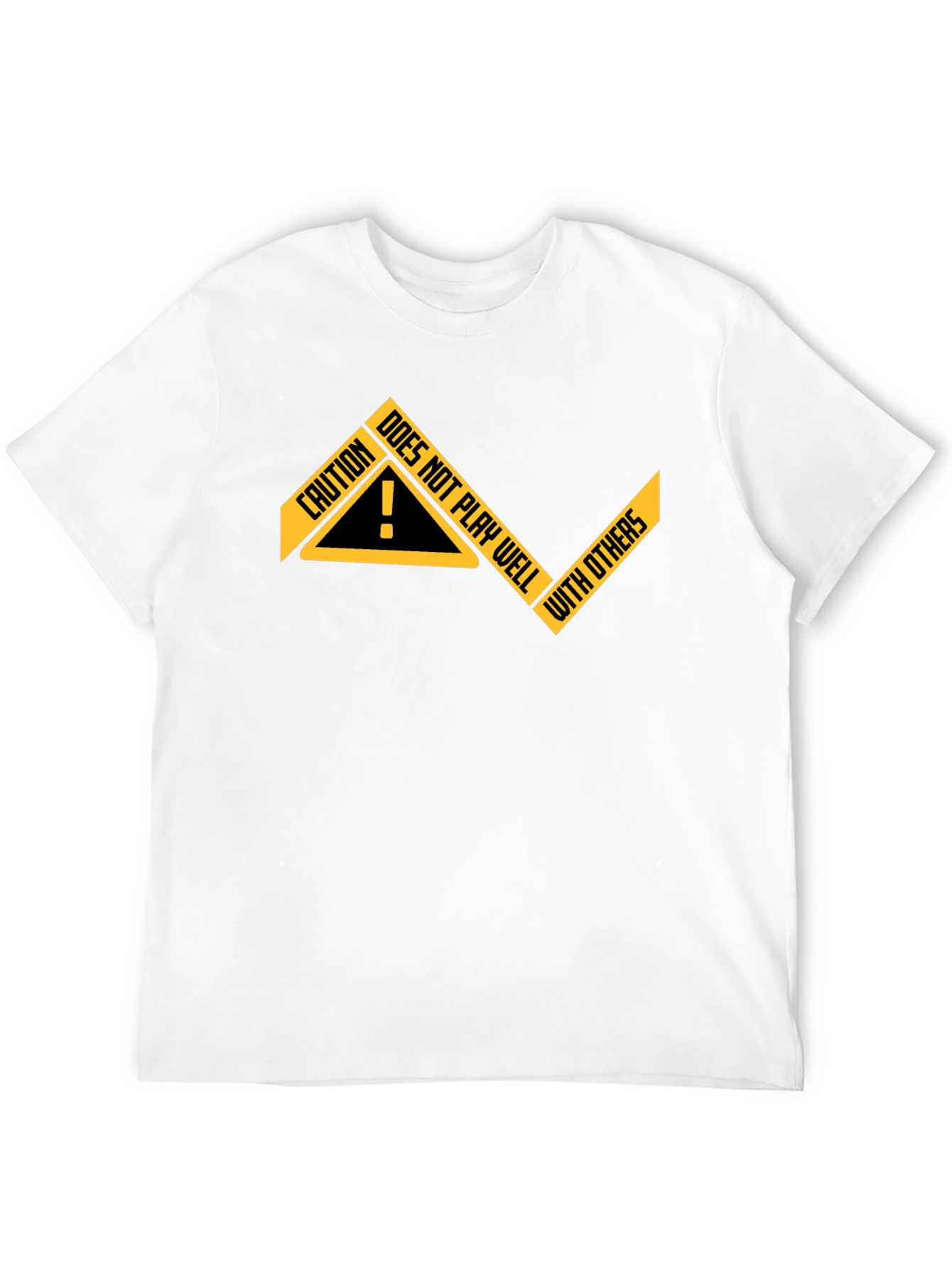 Caution: Doesnt Play Well With Others T-Shirt