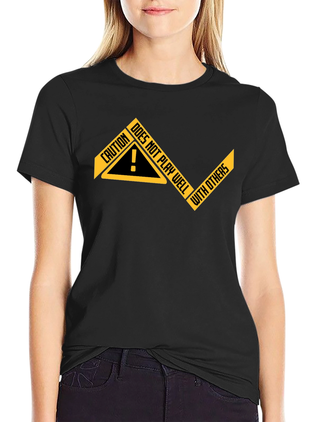 Caution: Doesnt Play Well With Others T-Shirt