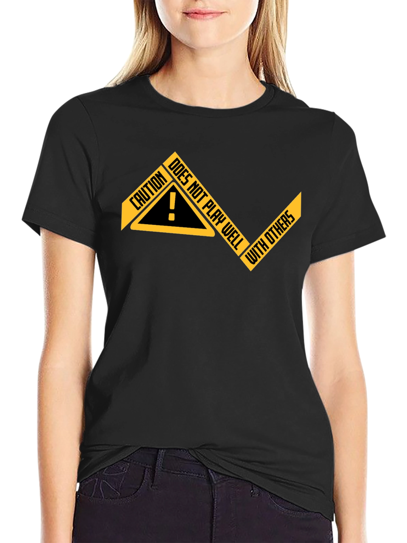 Caution: Doesnt Play Well With Others T-Shirt