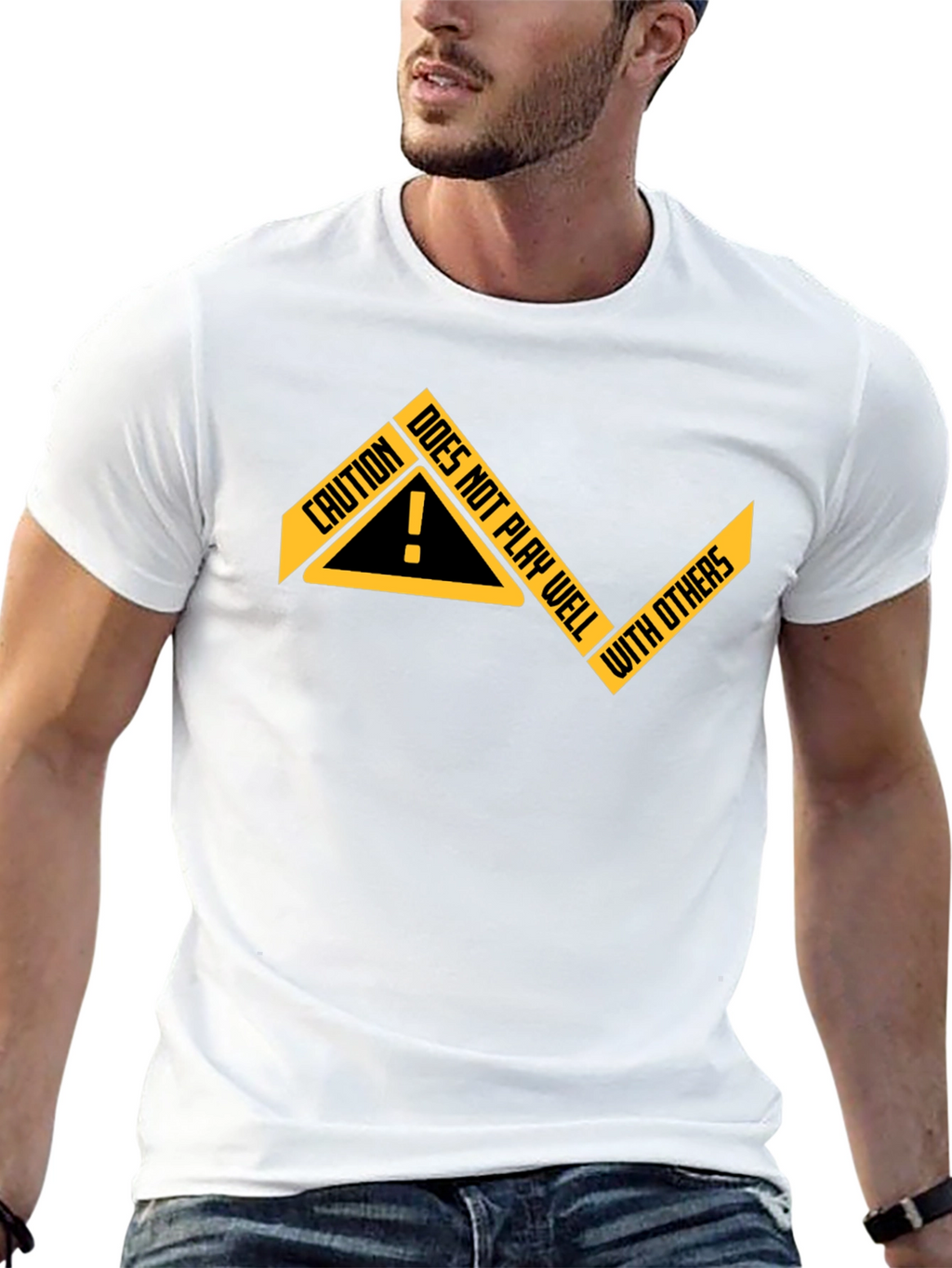 Caution: Doesnt Play Well With Others T-Shirt