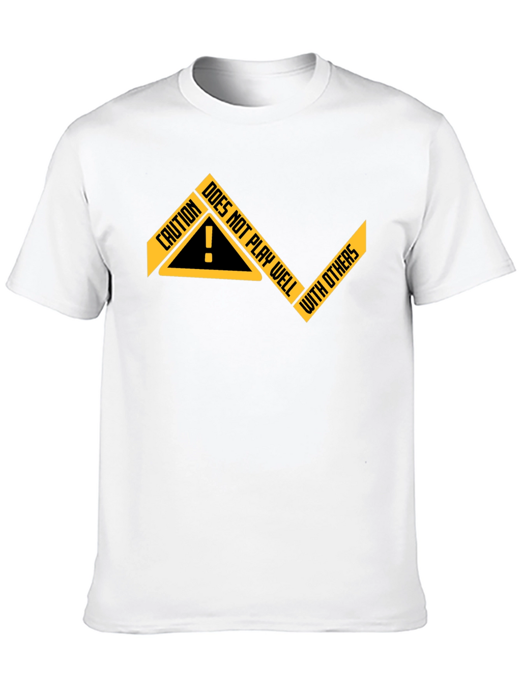 Caution: Doesnt Play Well With Others T-Shirt