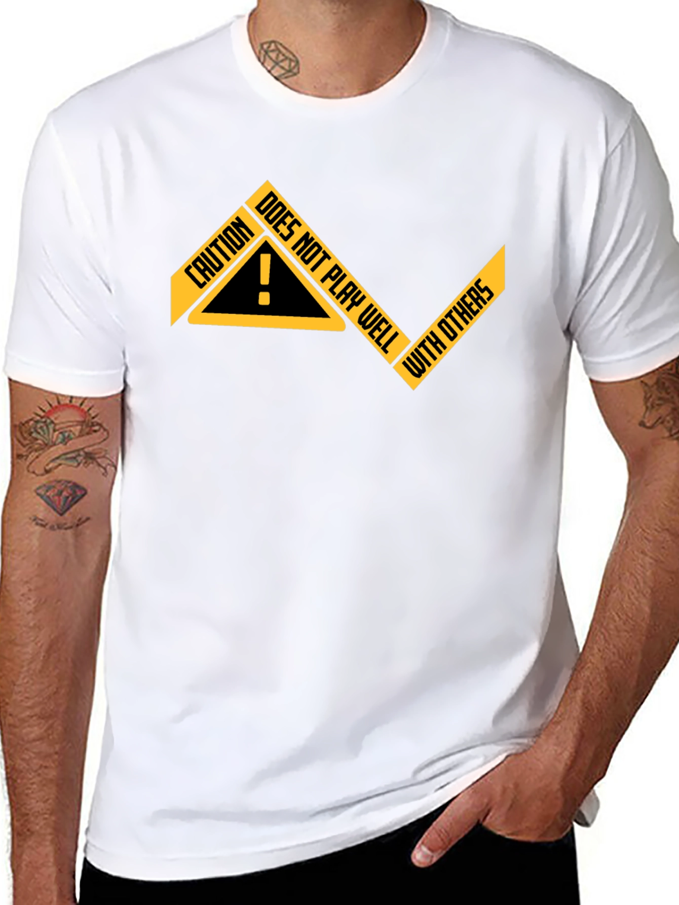 Caution: Doesnt Play Well With Others T-Shirt