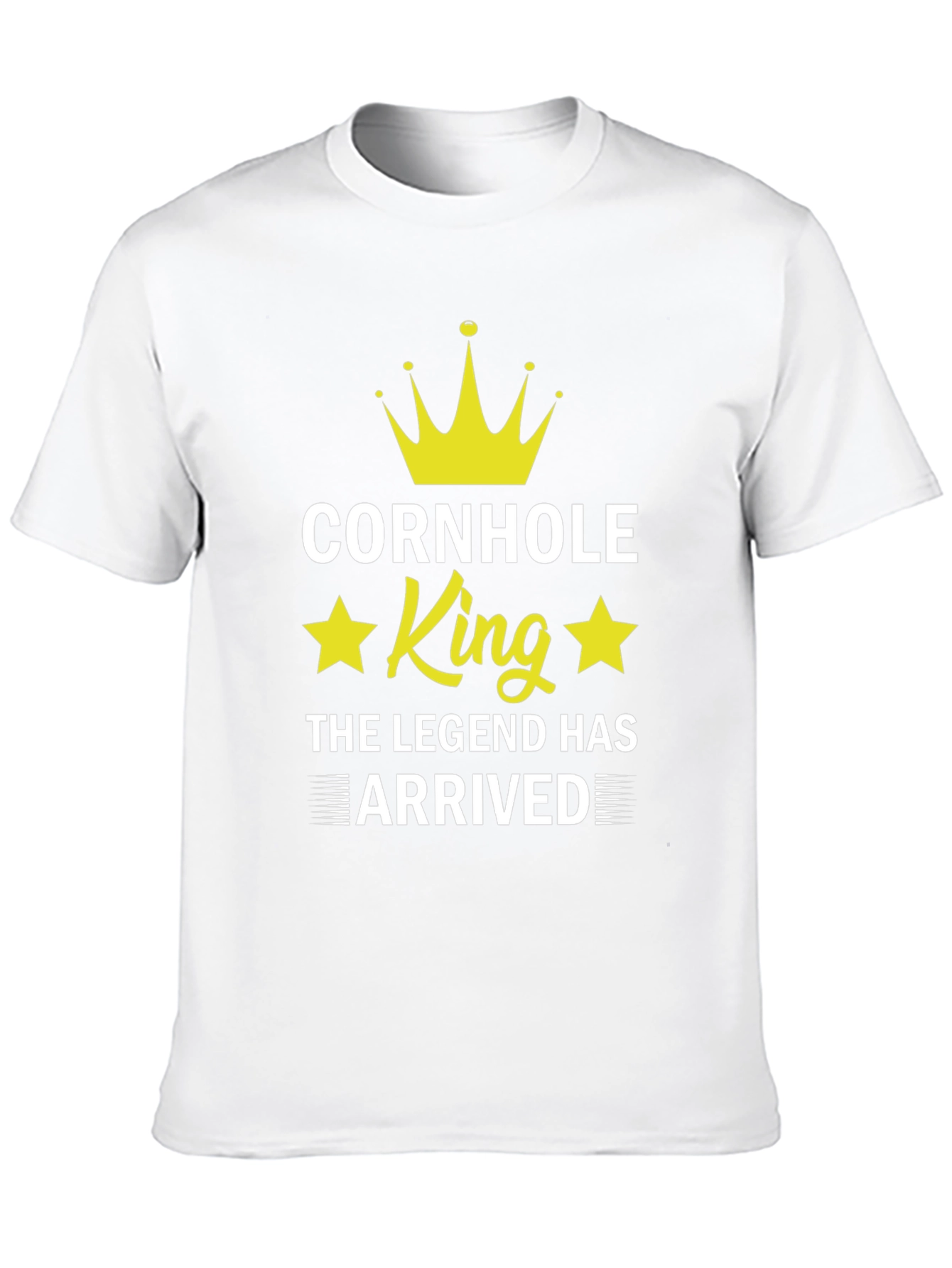 Cornhole King T-Shirt - The Legend Has Arrived