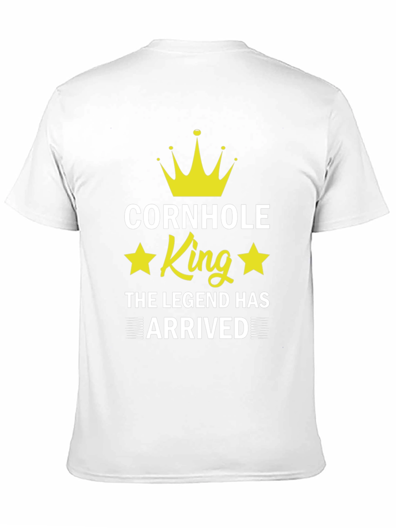 Cornhole King T-Shirt - The Legend Has Arrived
