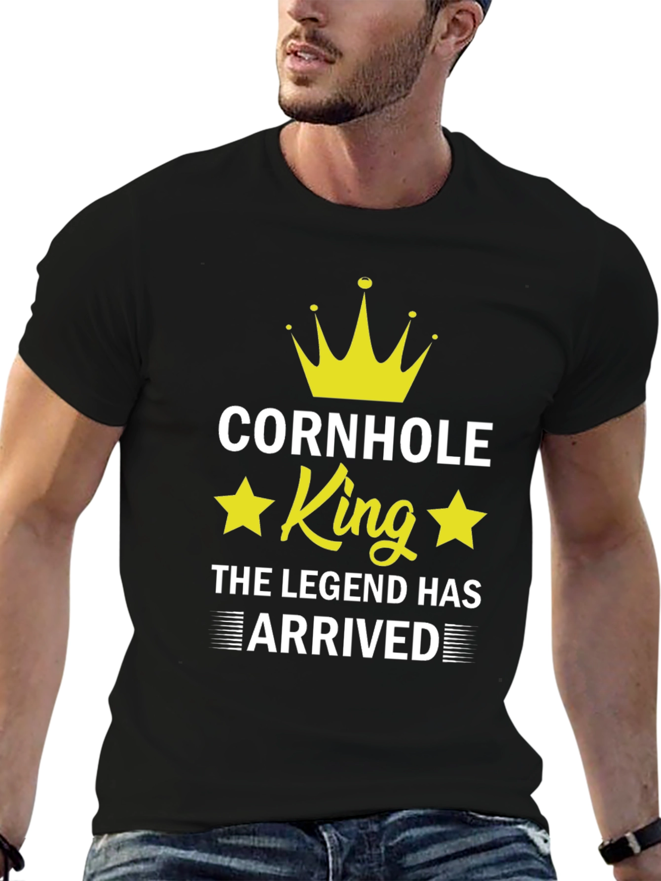 Cornhole King T-Shirt - The Legend Has Arrived