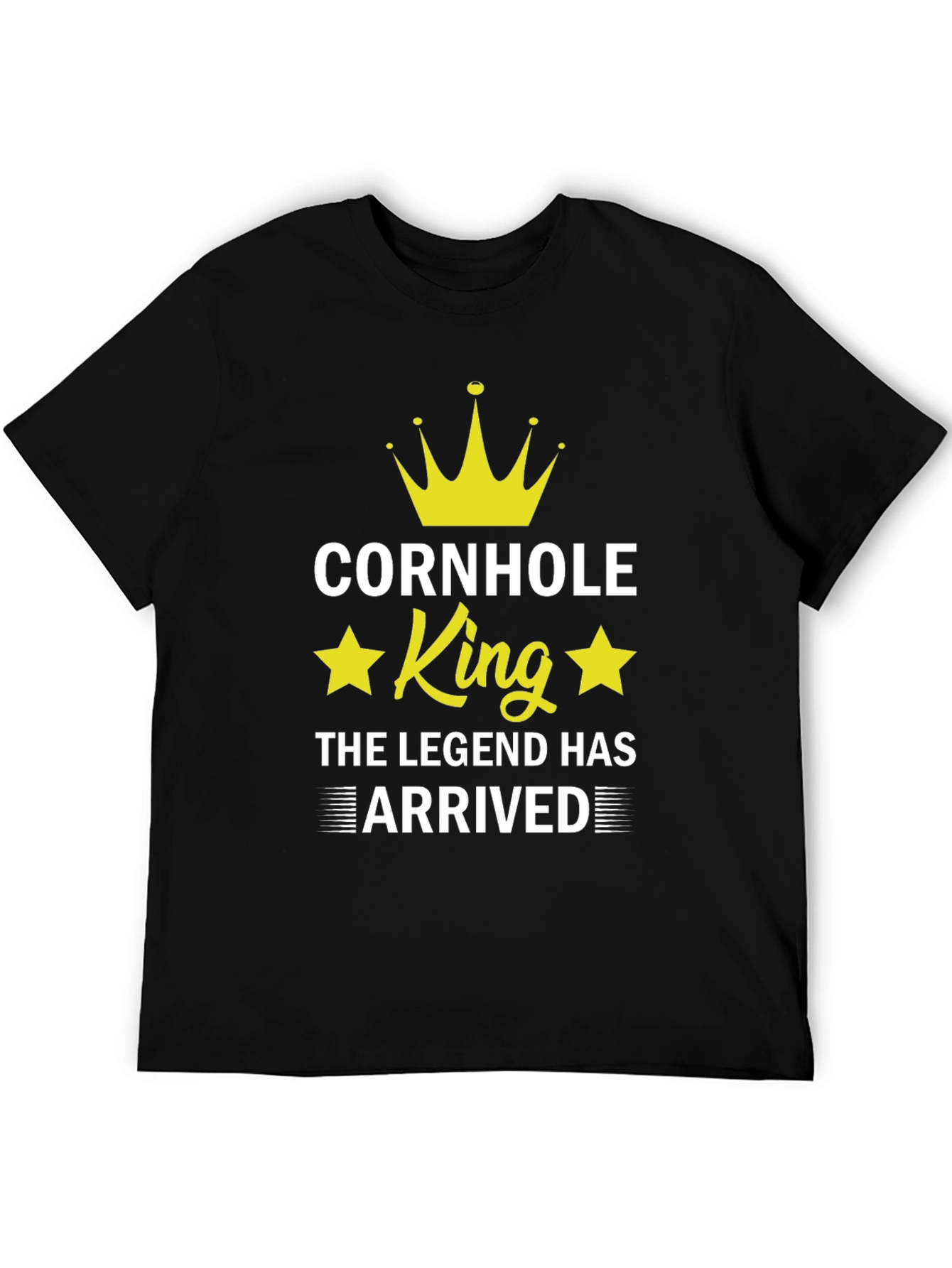 Cornhole King T-Shirt - The Legend Has Arrived