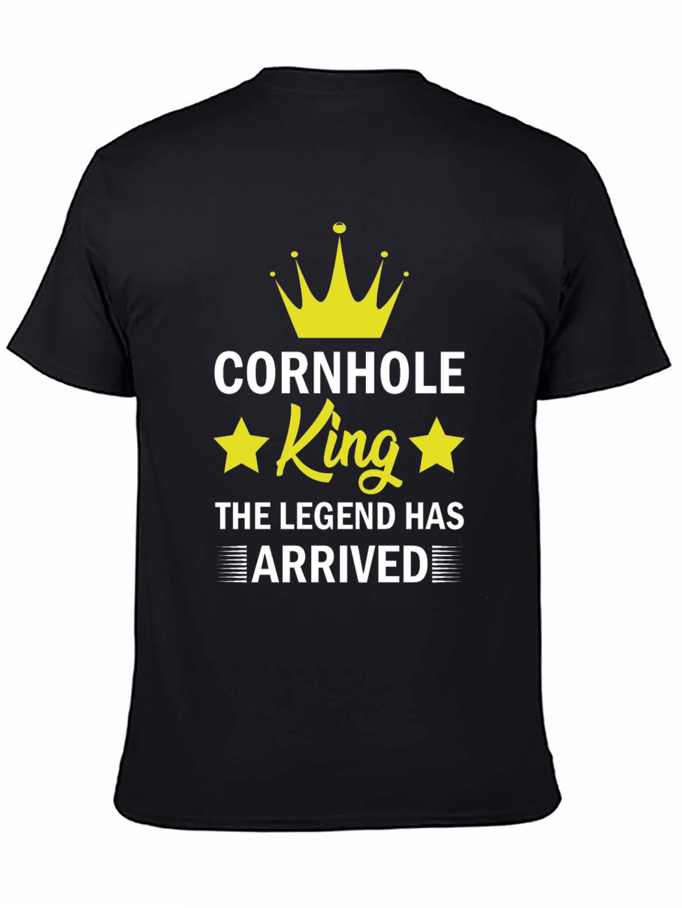 Cornhole King T-Shirt - The Legend Has Arrived