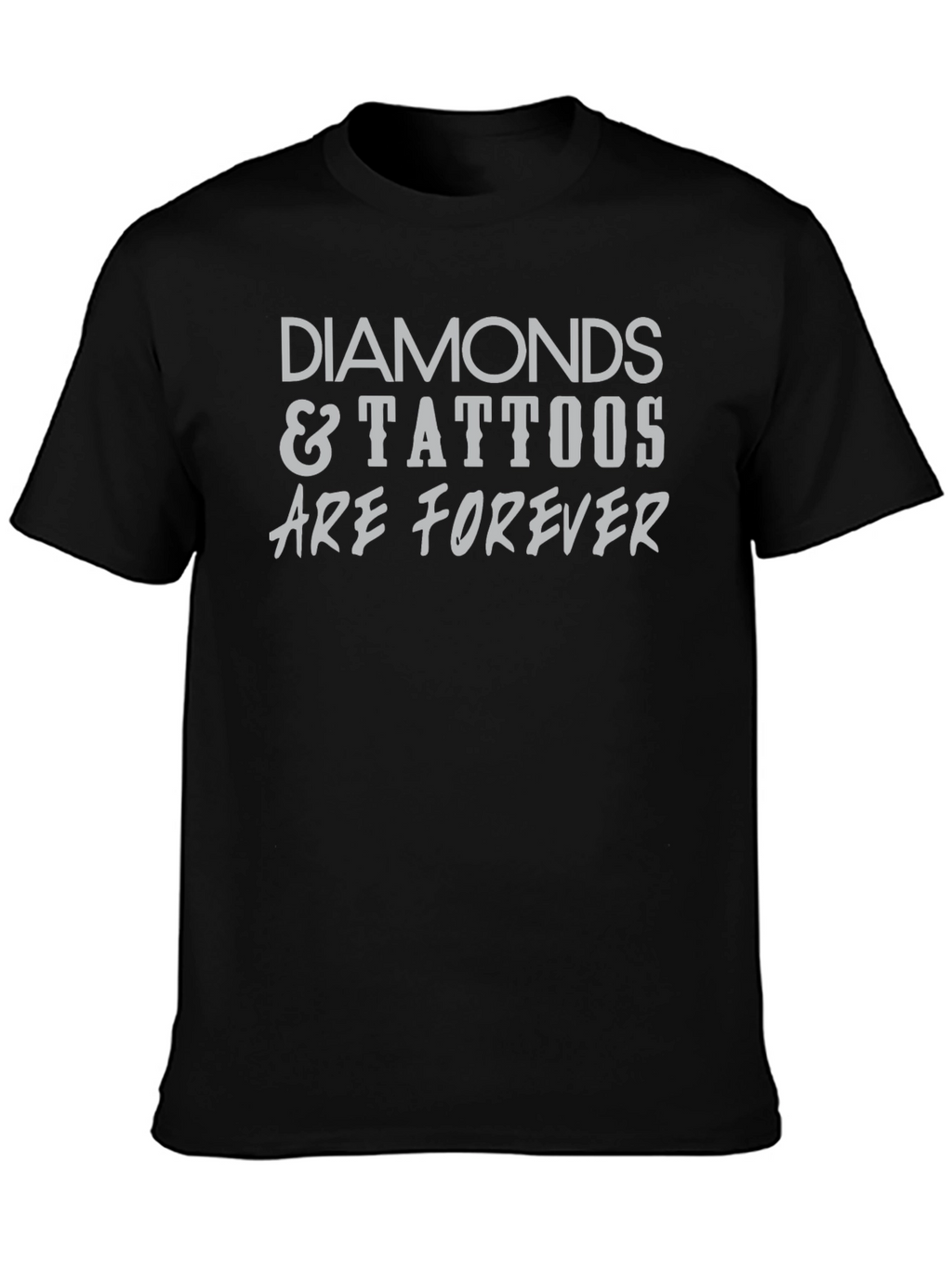 Diamonds & Tattoos Graphic Tee - Unisex