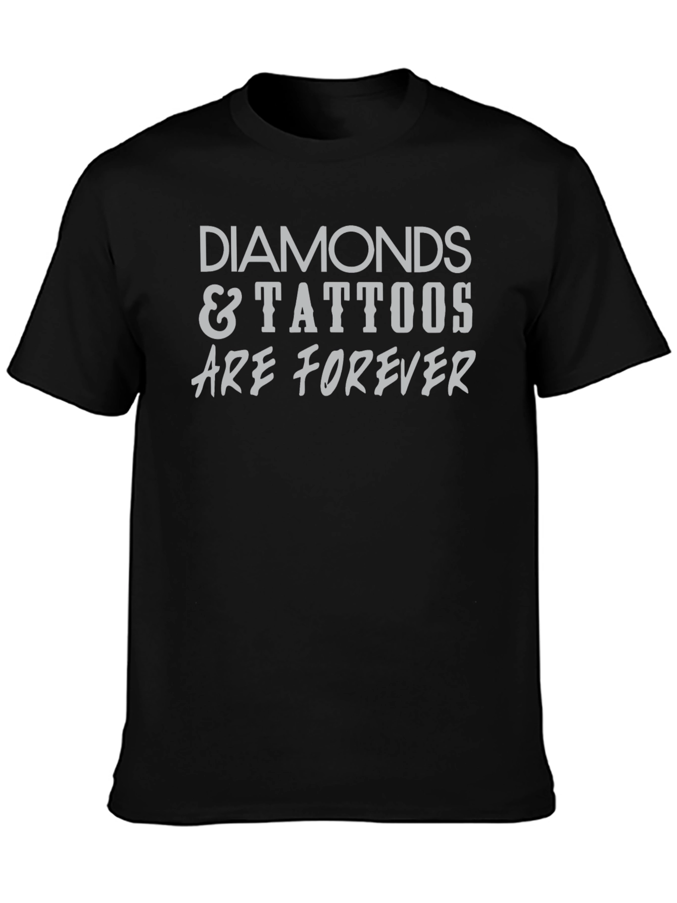 Diamonds & Tattoos Graphic Tee - Unisex