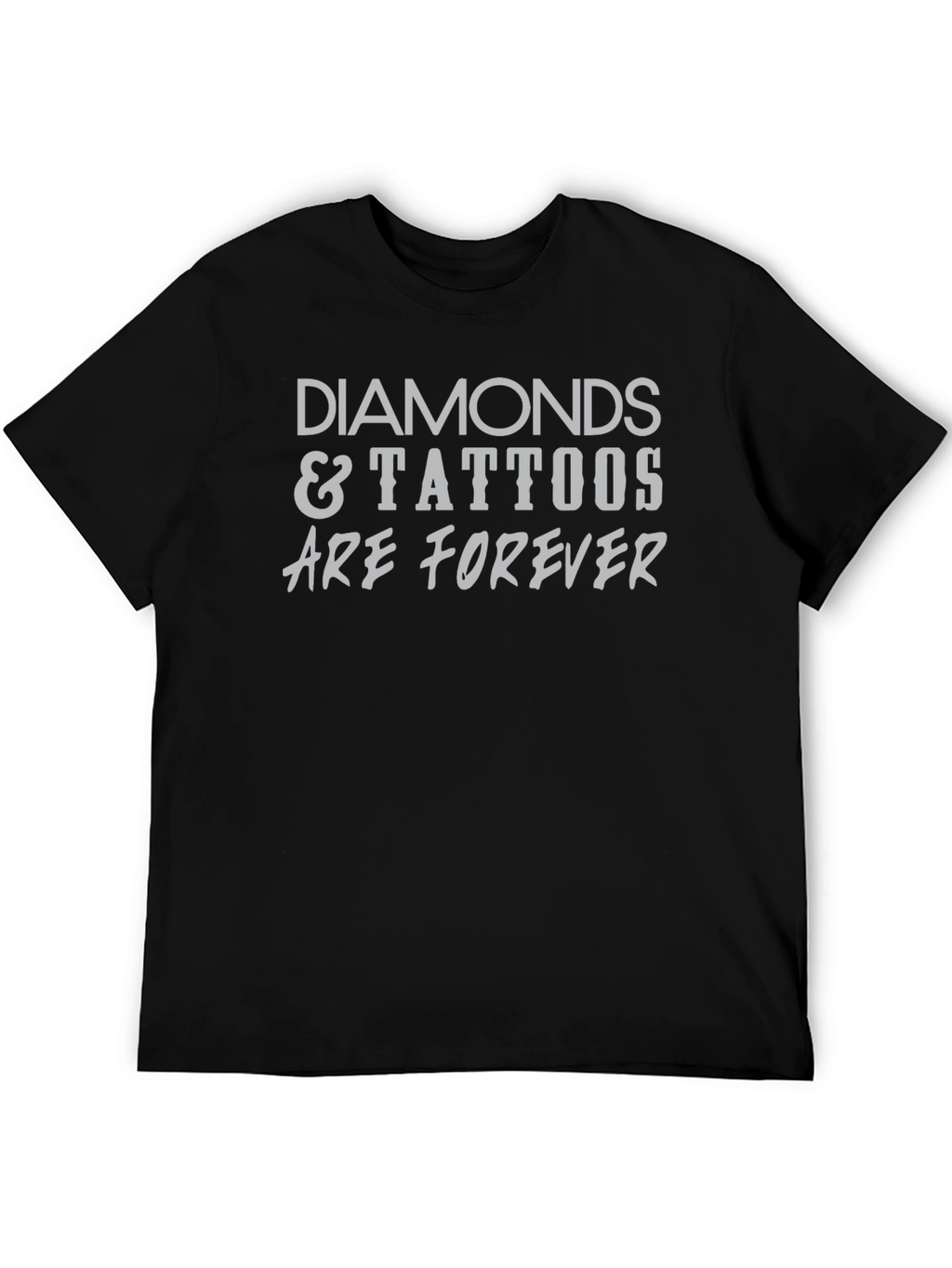 Diamonds & Tattoos Graphic Tee - Unisex