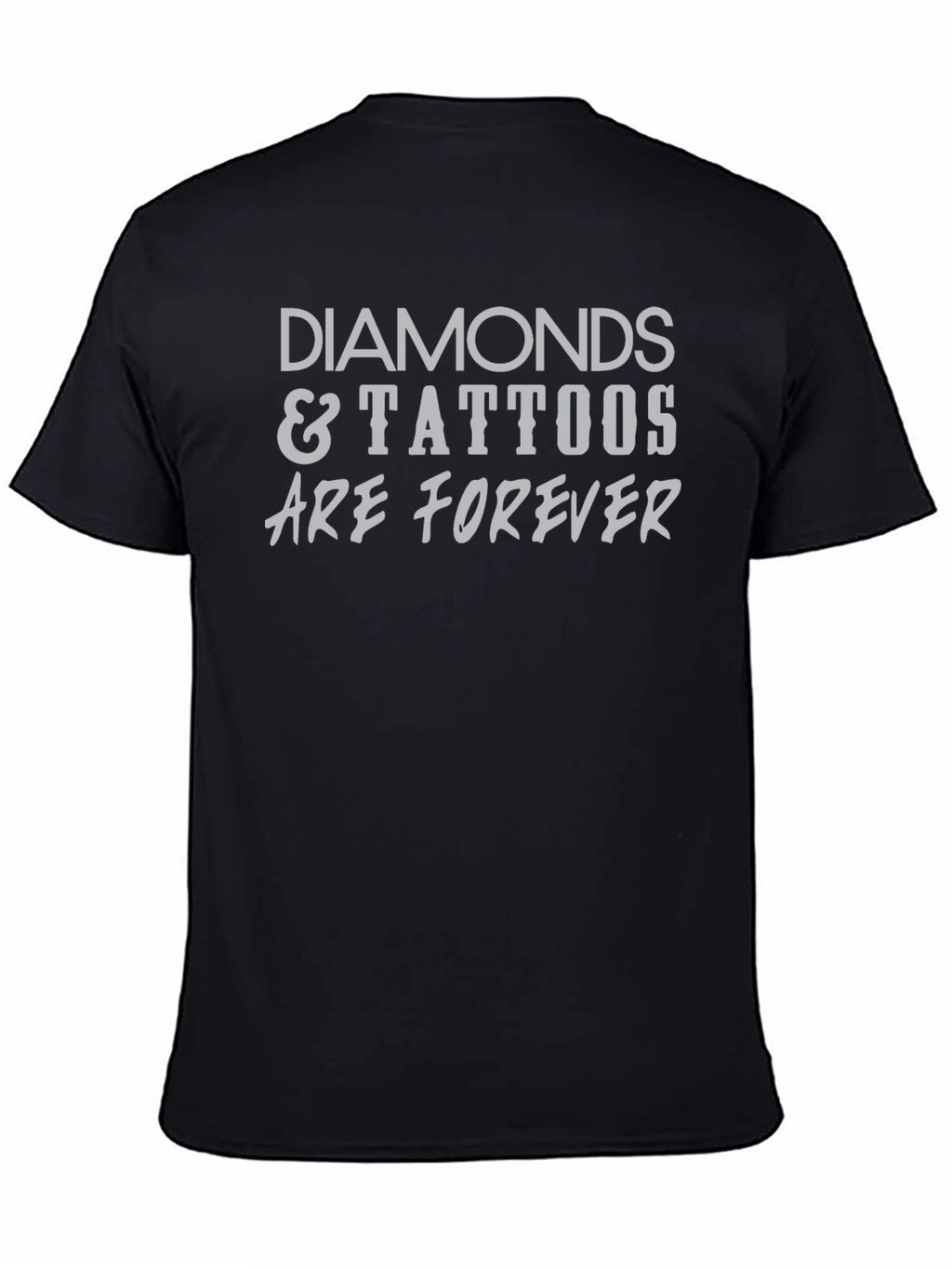 Diamonds & Tattoos Graphic Tee - Unisex