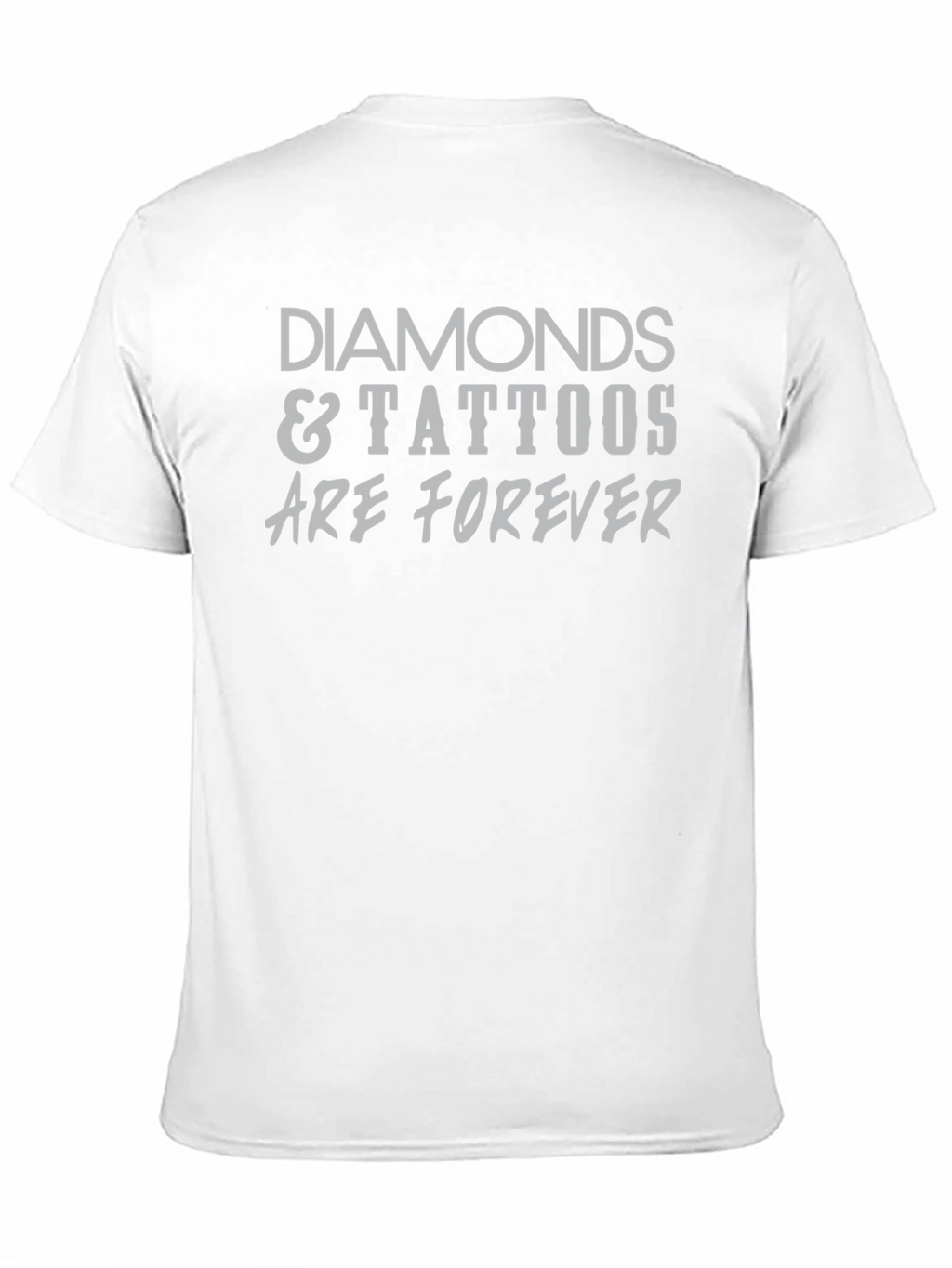 Diamonds & Tattoos Graphic Tee - Unisex