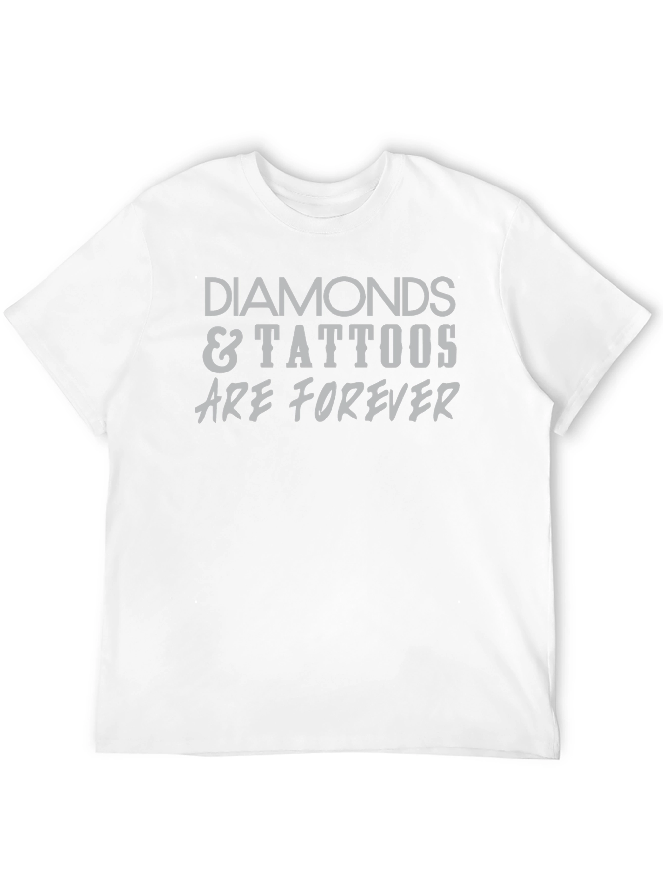 Diamonds & Tattoos Graphic Tee - Unisex