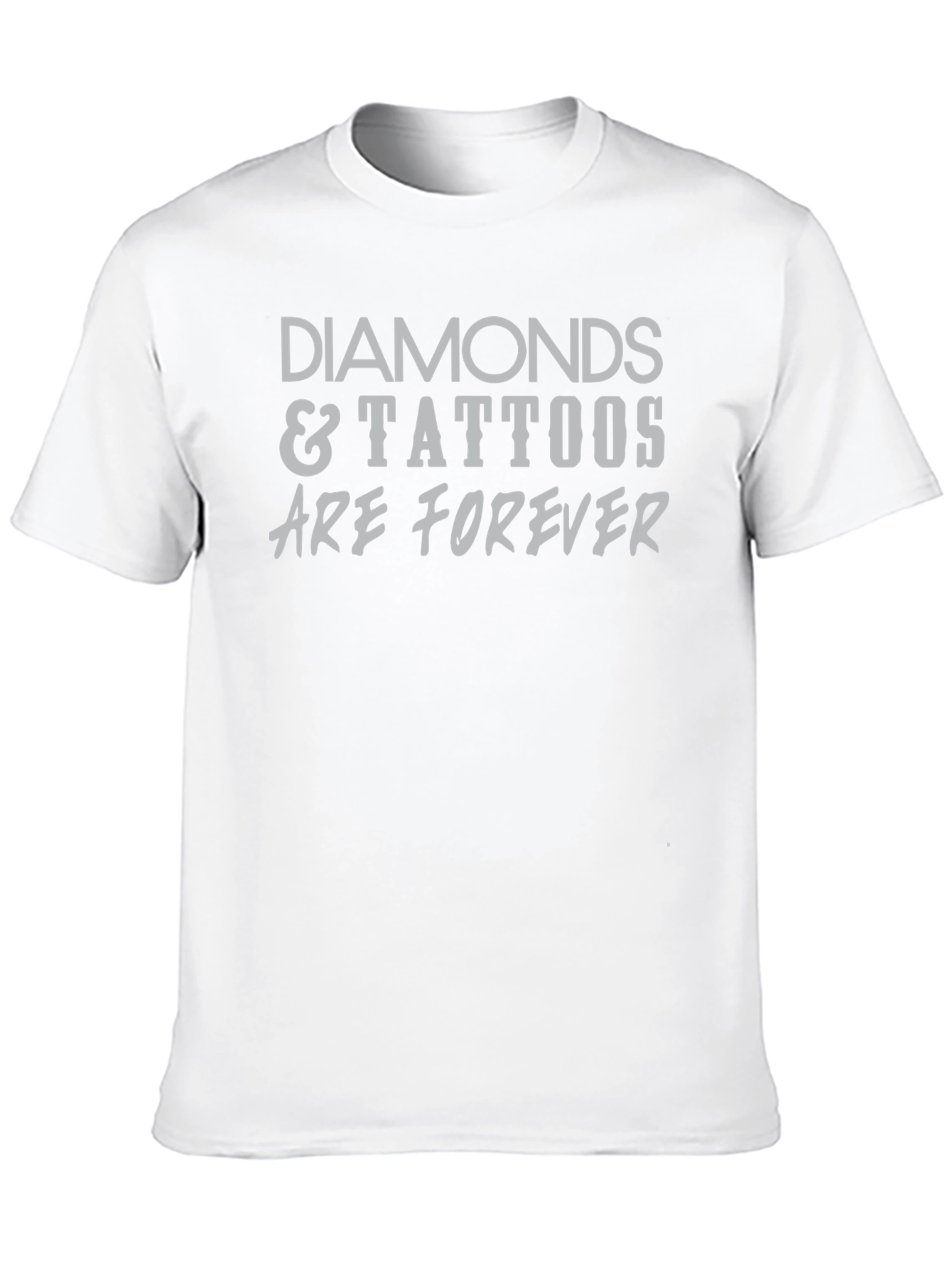 Diamonds & Tattoos Graphic Tee - Unisex