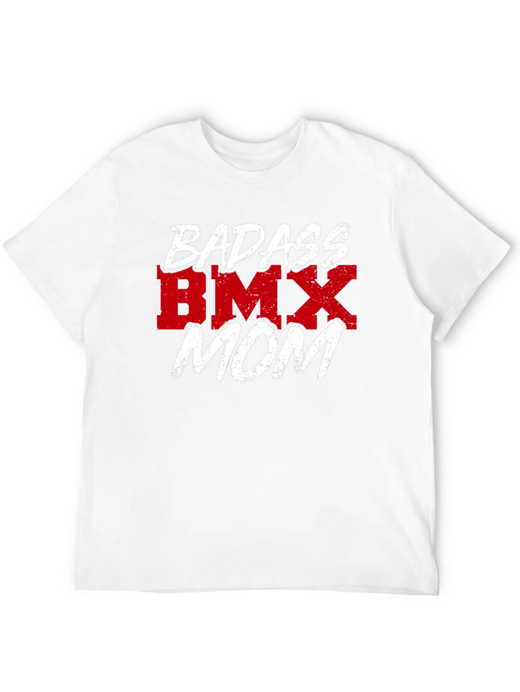 Badass BMX Mom T-Shirt