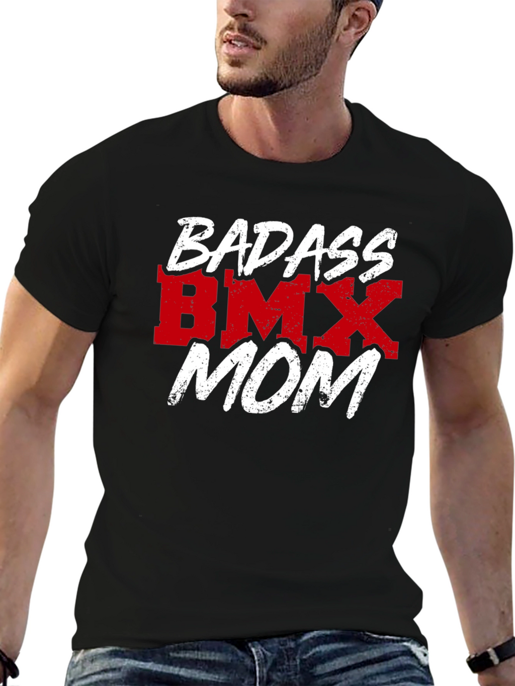 Badass BMX Mom T-Shirt