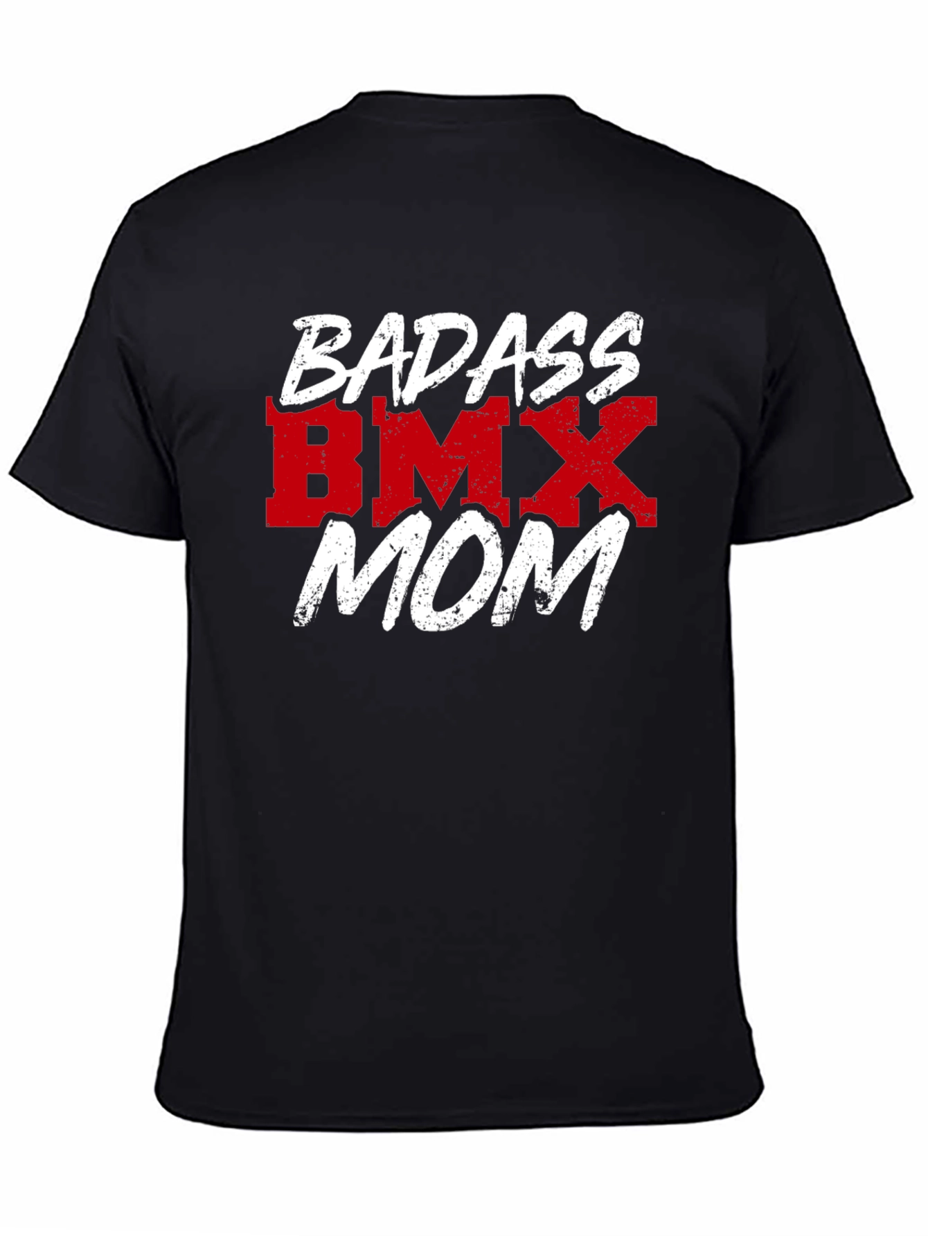 Badass BMX Mom T-Shirt