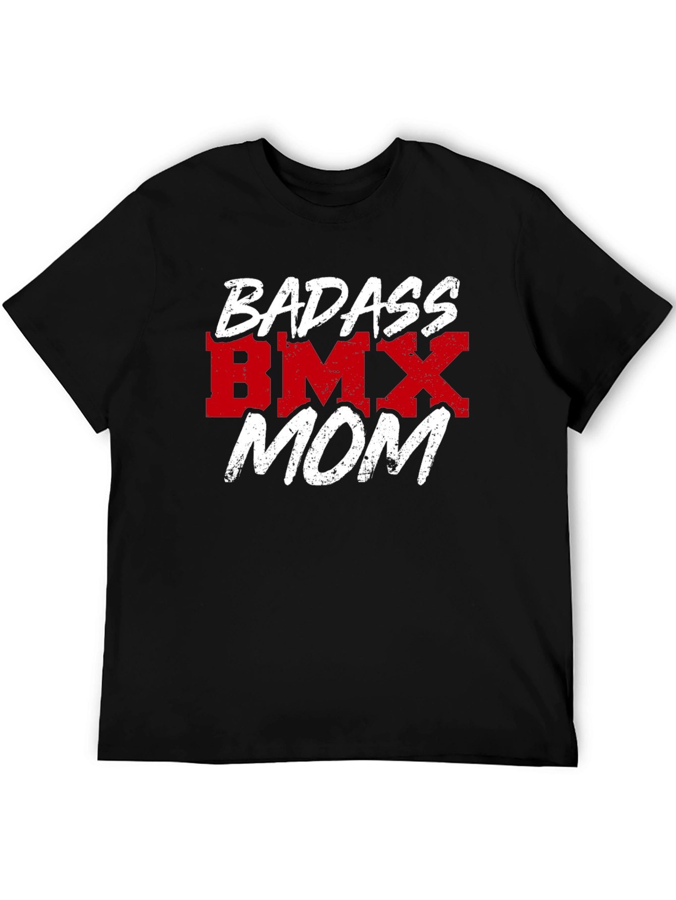 Badass BMX Mom T-Shirt