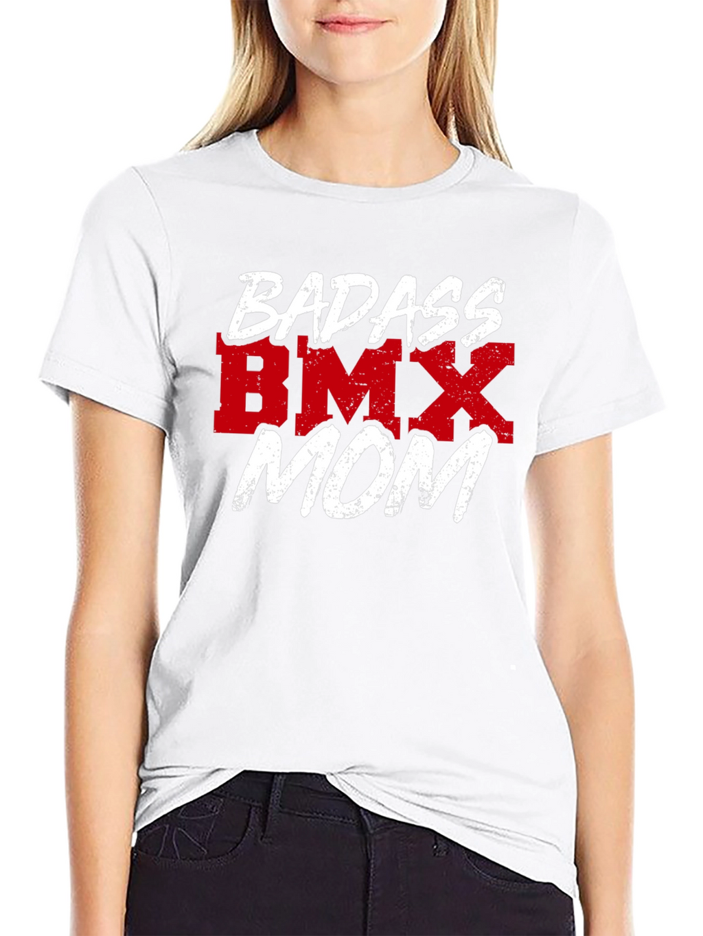Badass BMX Mom T-Shirt