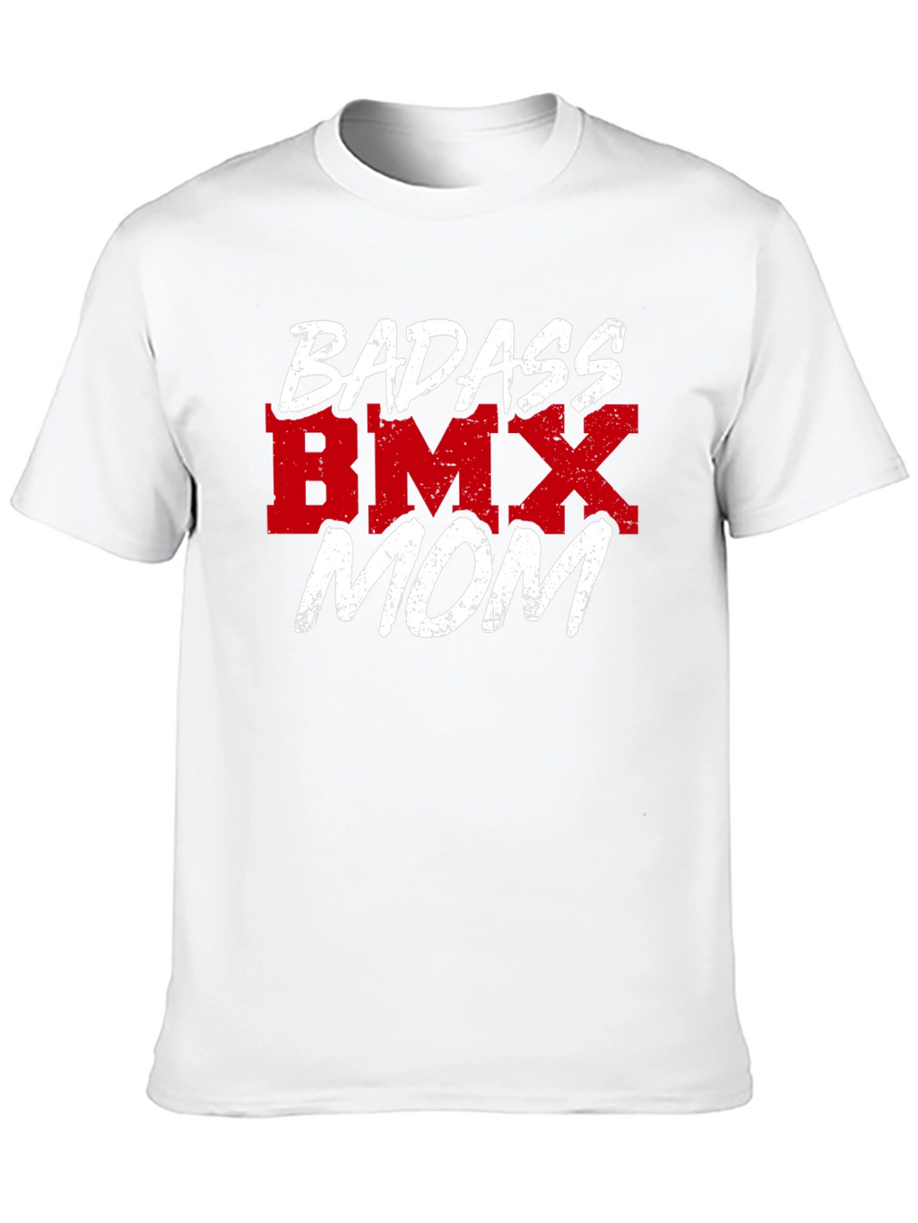 Badass BMX Mom T-Shirt