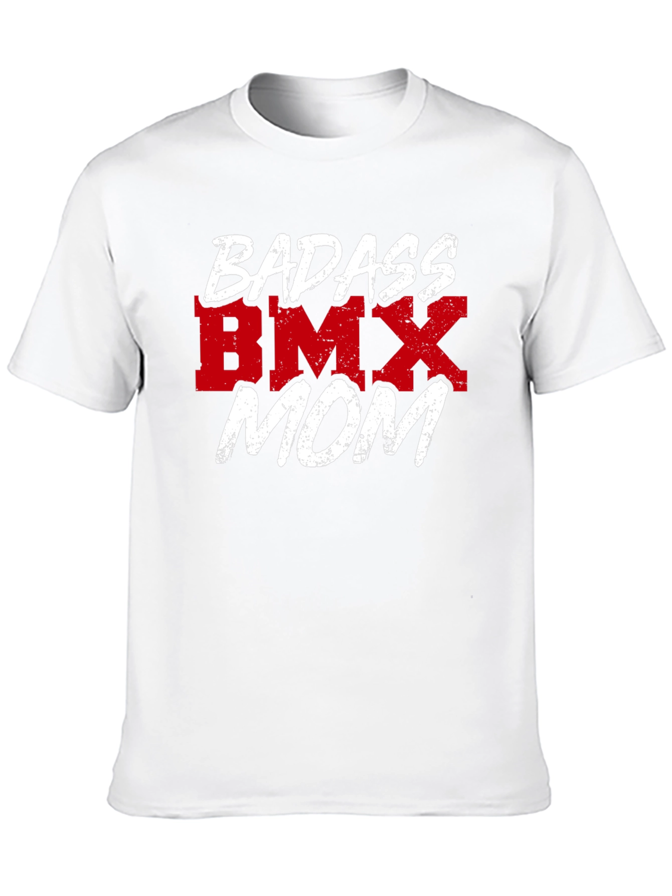 Badass BMX Mom T-Shirt