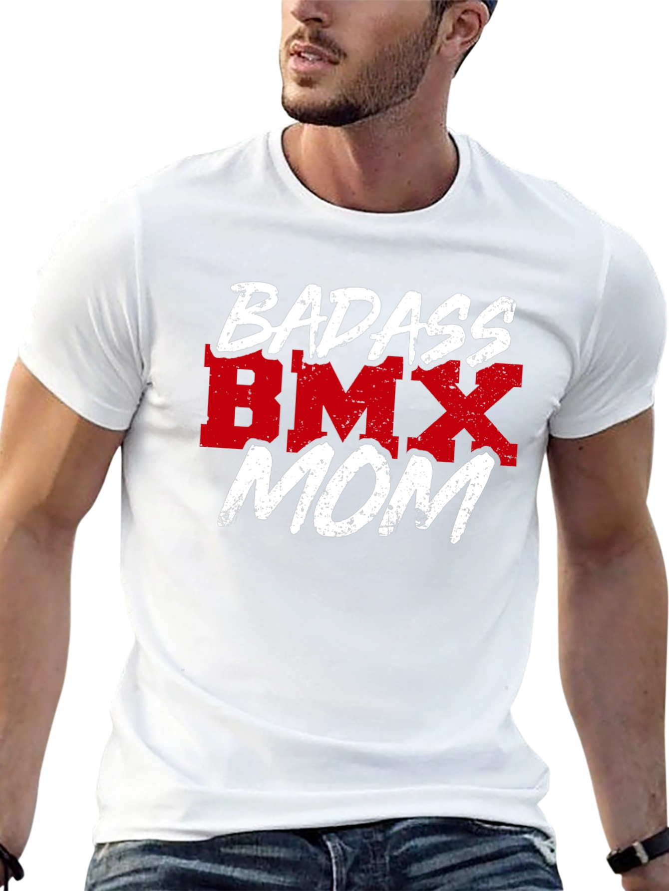 Badass BMX Mom T-Shirt