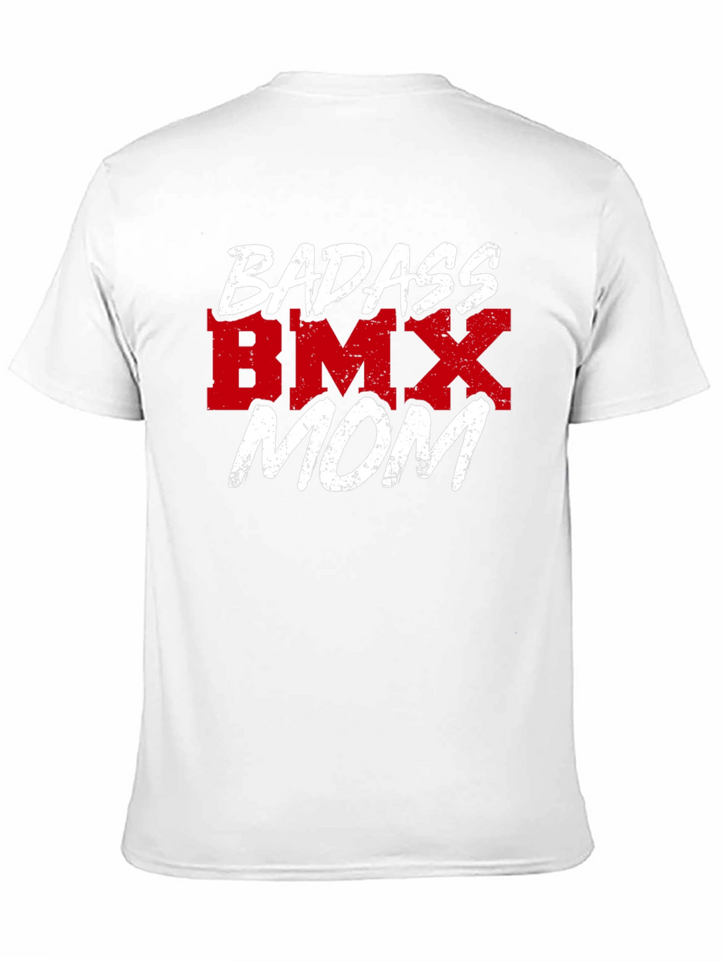 Badass BMX Mom T-Shirt