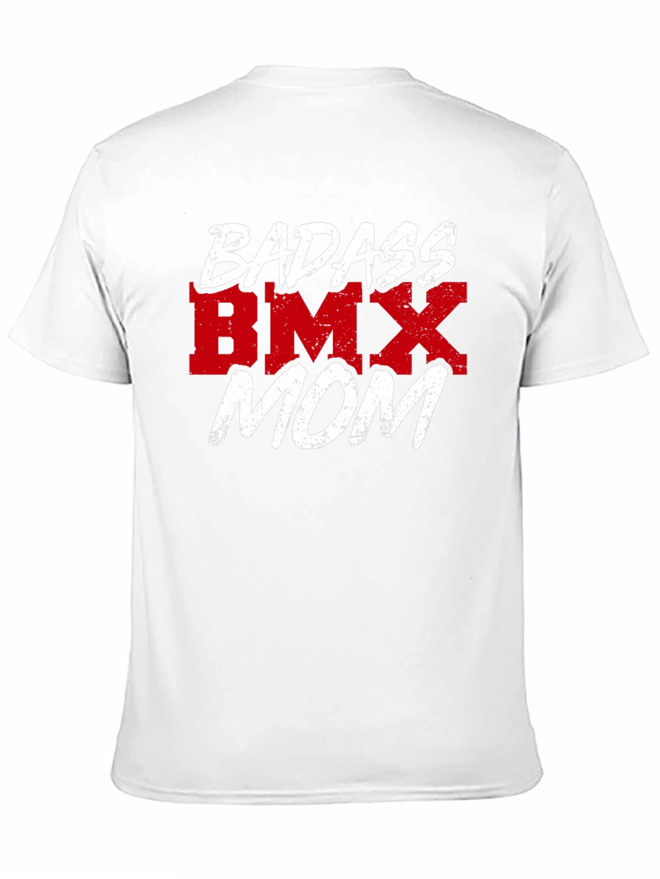 Badass BMX Mom T-Shirt