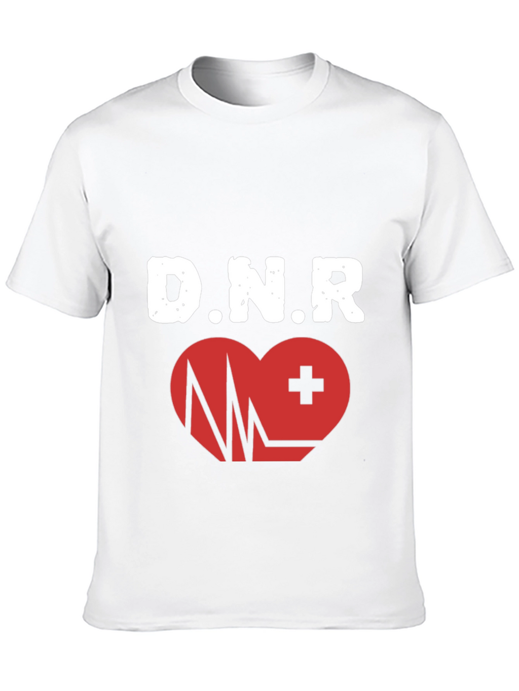 DNR Heartbeat Graphic T-Shirt - Black