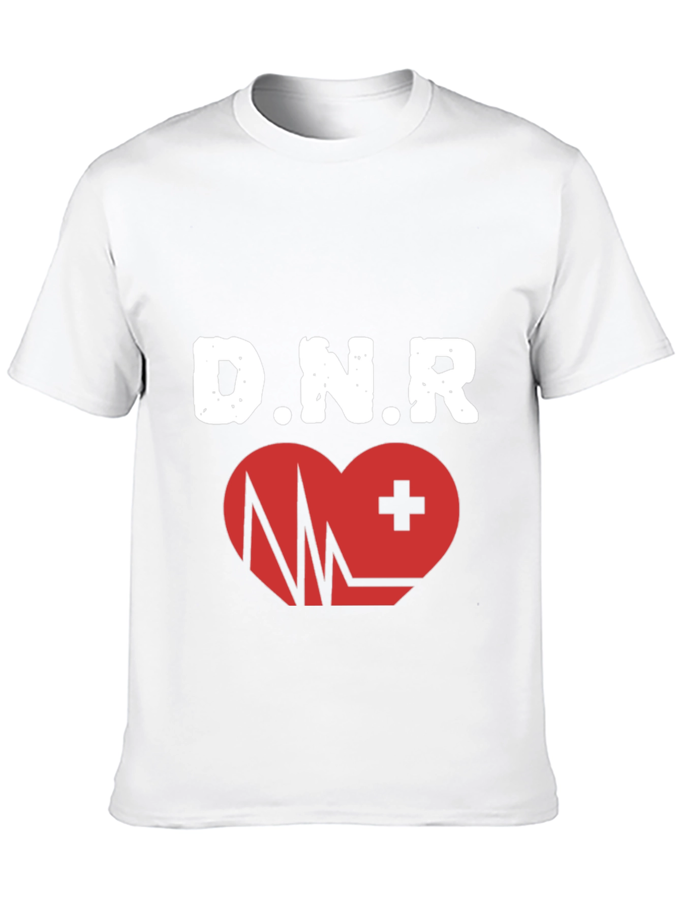 DNR Heartbeat Graphic T-Shirt - Black