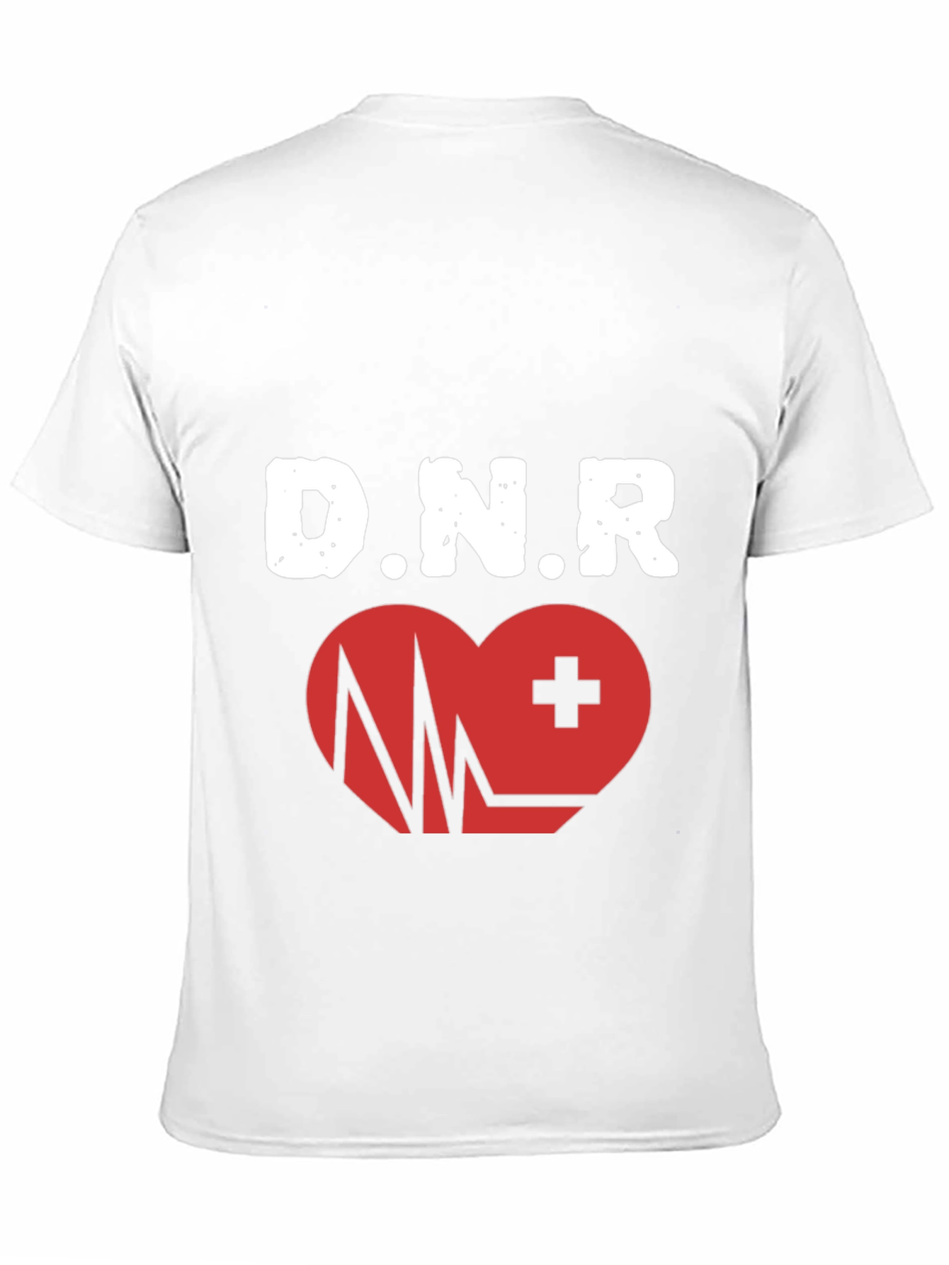 DNR Heartbeat Graphic T-Shirt - Black