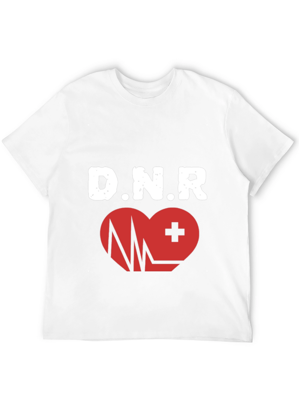 DNR Heartbeat Graphic T-Shirt - Black