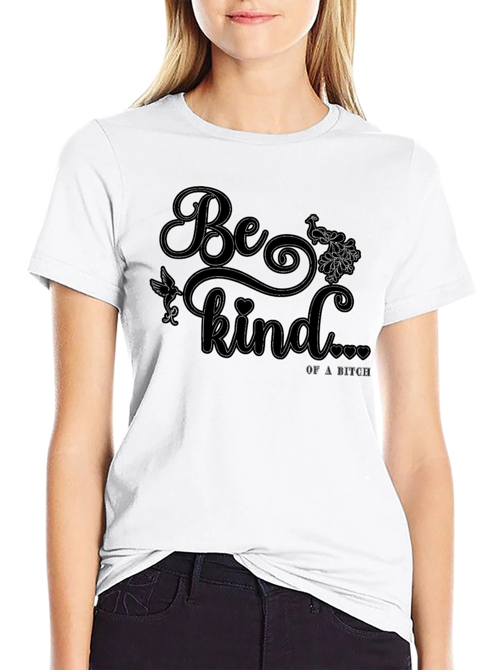 Be Kind T-Shirt - Funny Graphic Tee