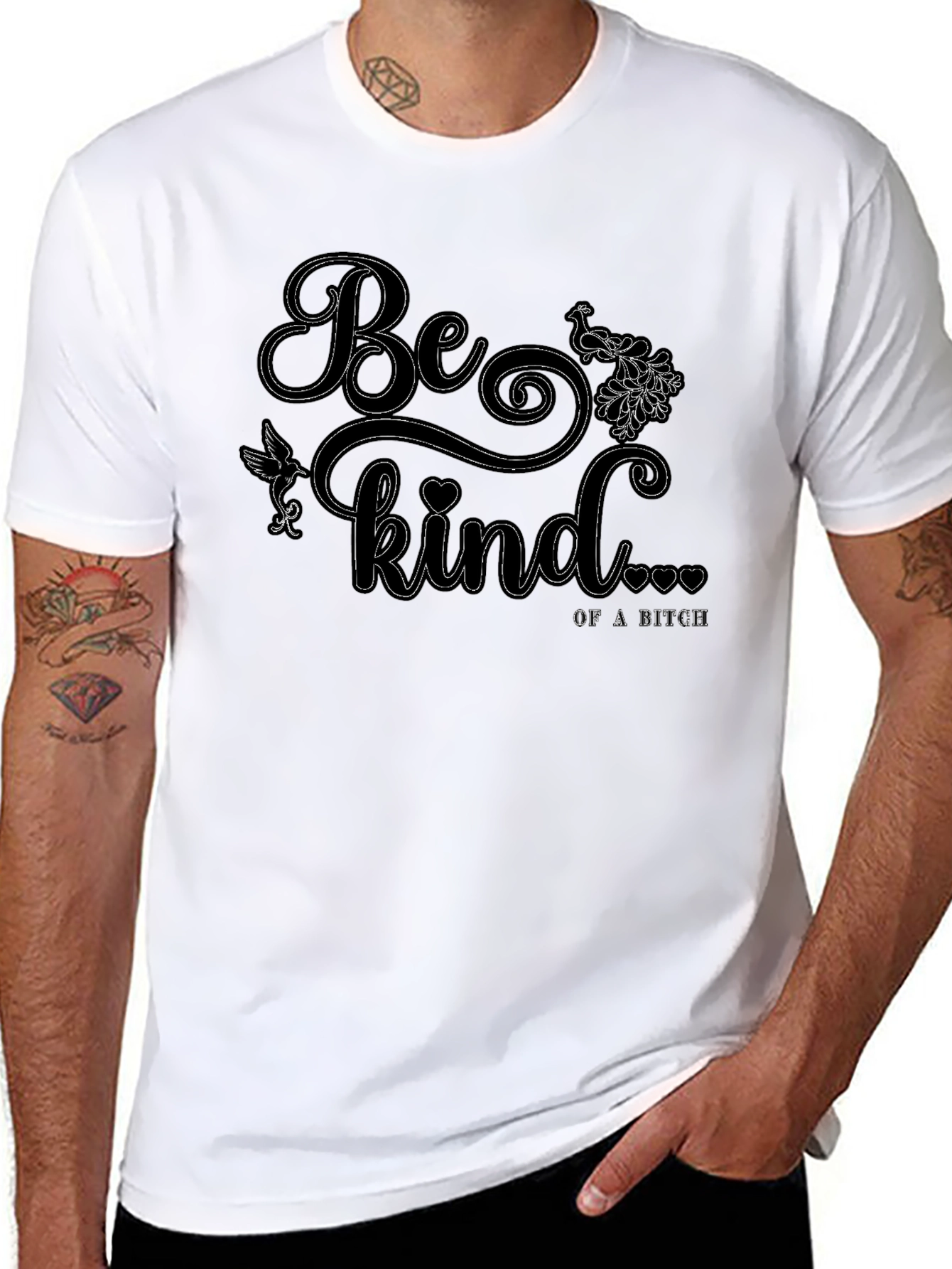 Be Kind T-Shirt - Funny Graphic Tee