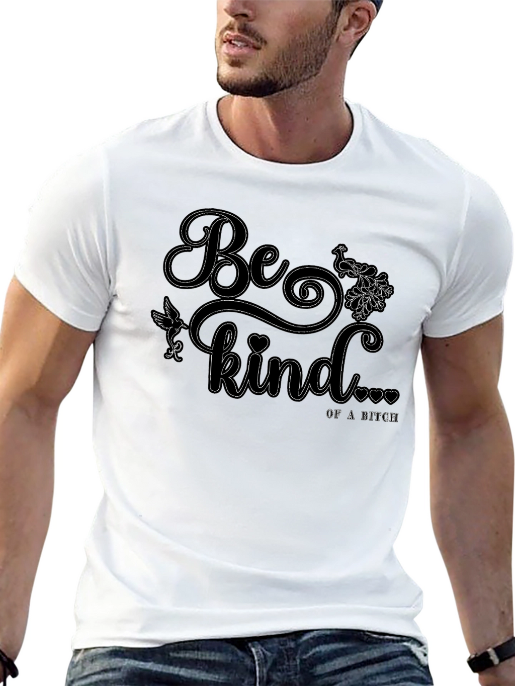Be Kind T-Shirt - Funny Graphic Tee