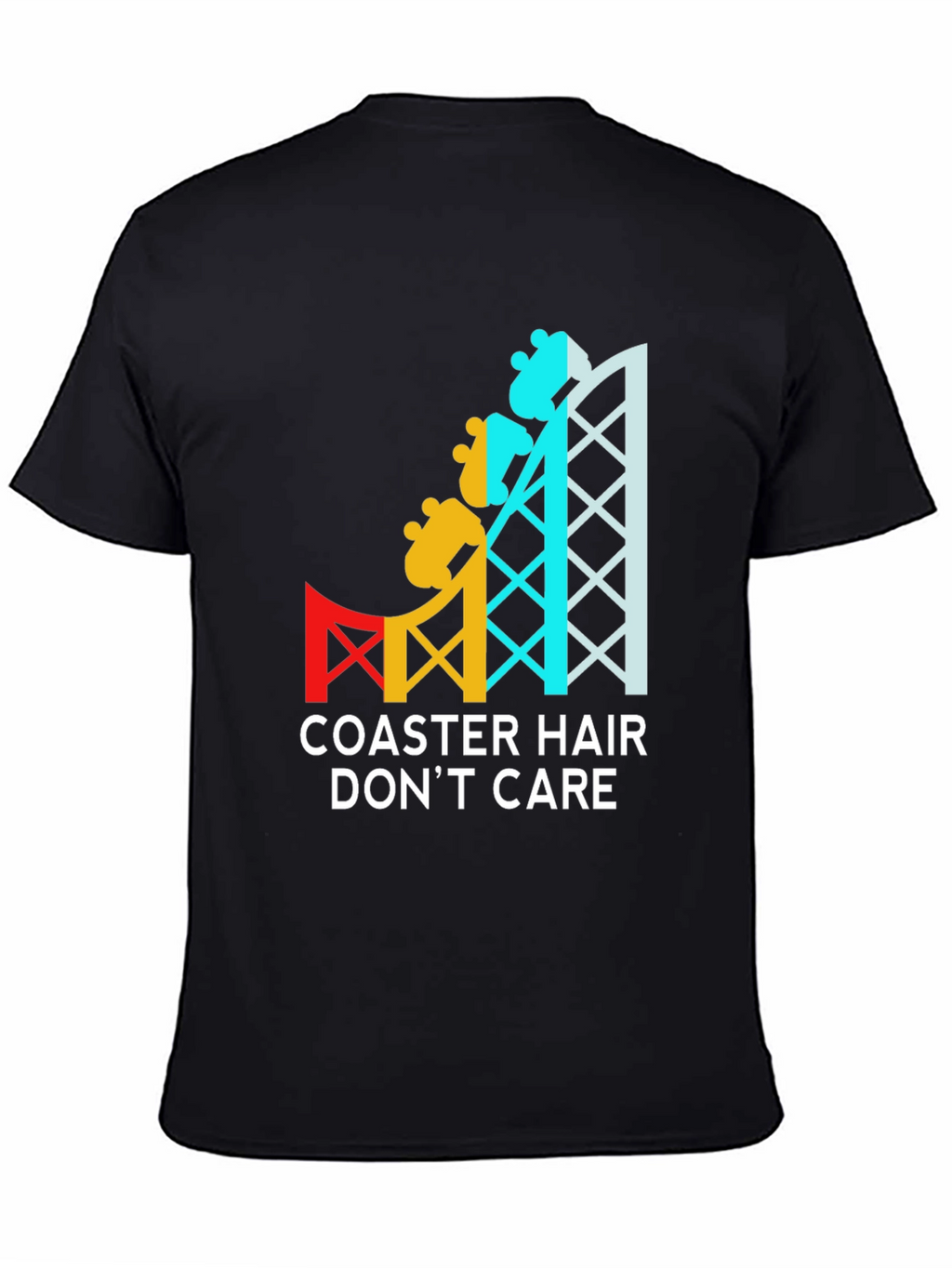 Coaster Hair Dont Care Graphic Tee