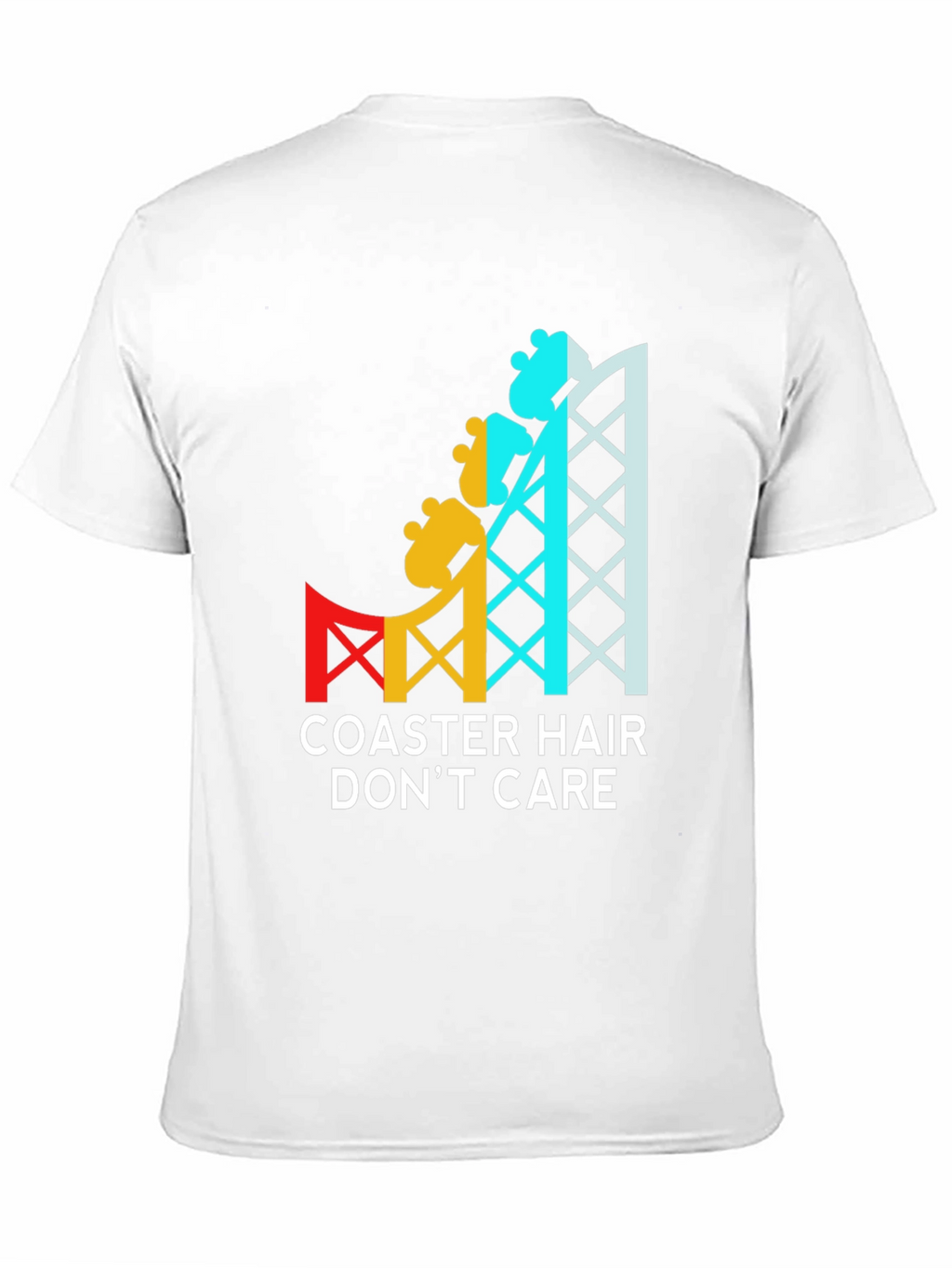 Coaster Hair Dont Care Graphic Tee